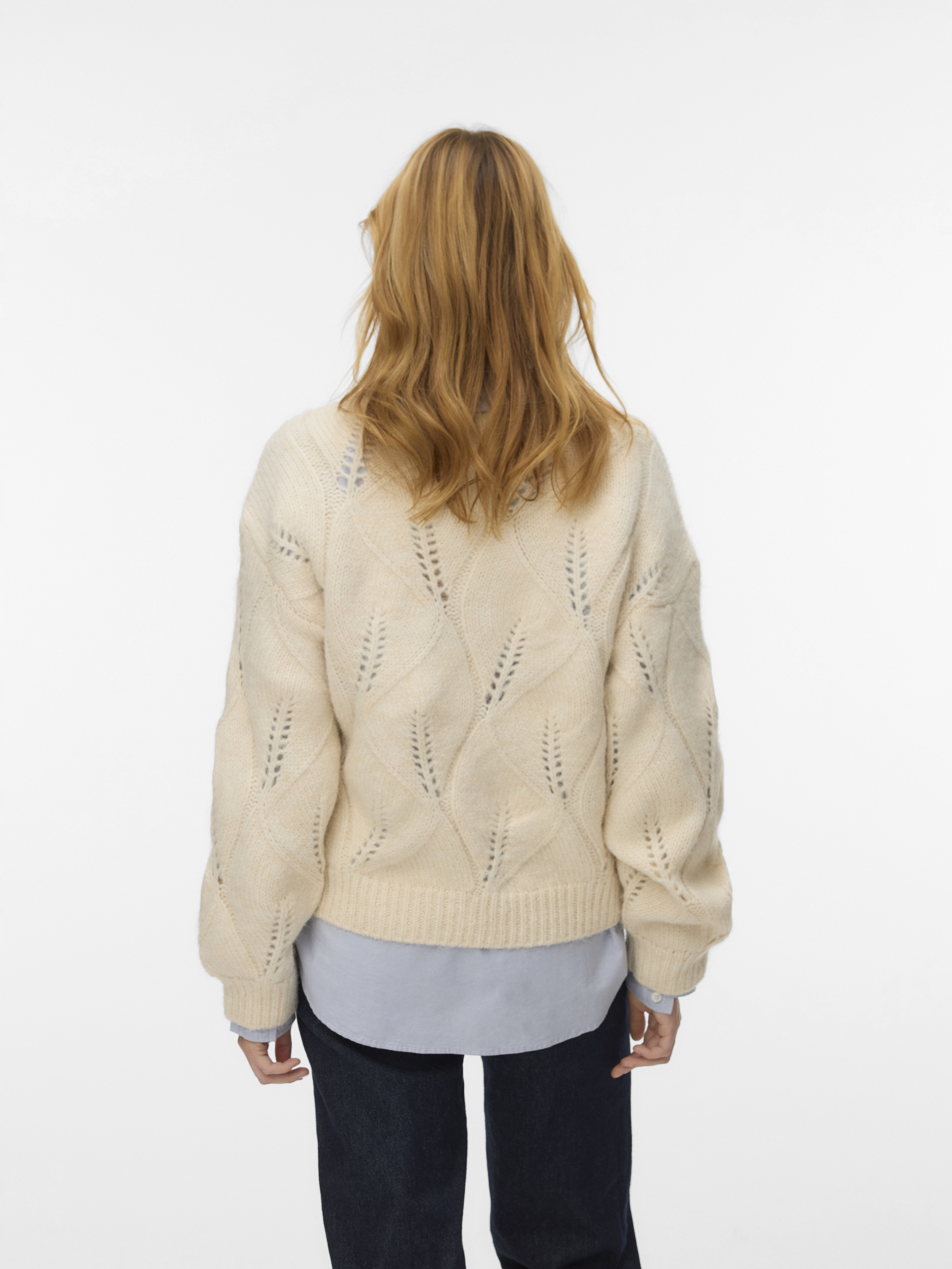 VERO MODA - Zenia O-Neck Stitch Pullover