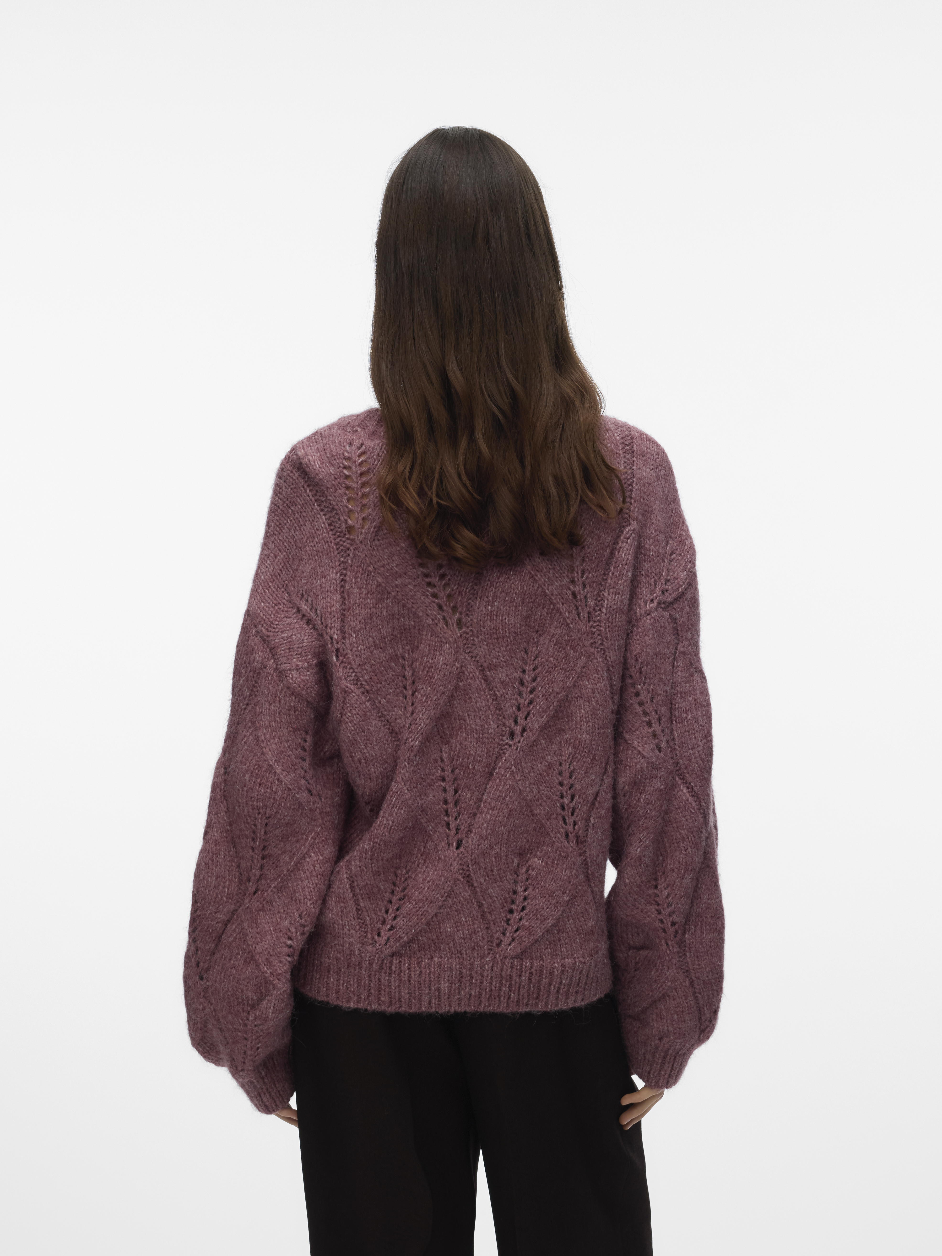 VERO MODA - Zenia O-Neck Stitch Pullover