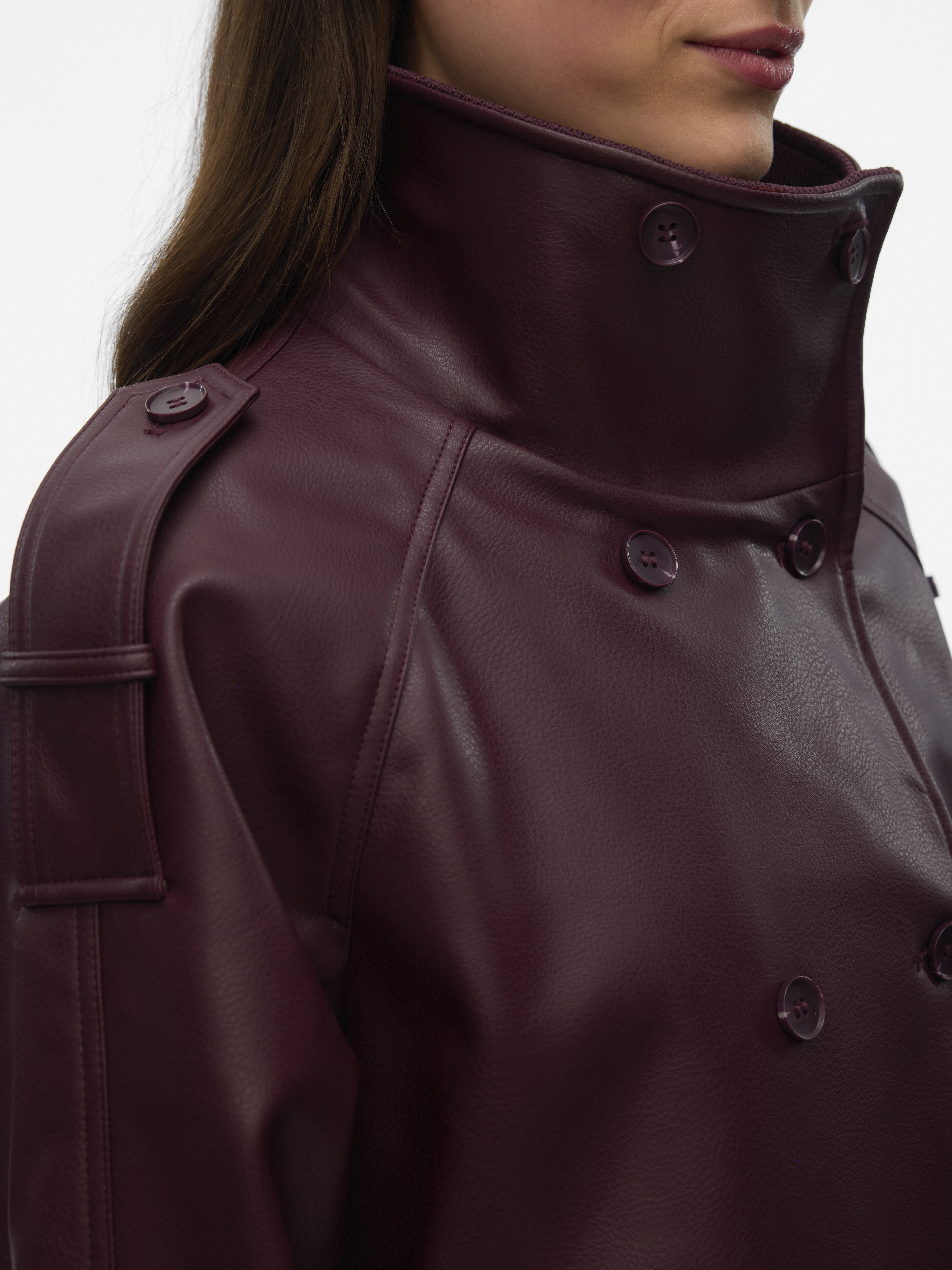 VERO MODA - Vmnikolina Coated Trenchcoat