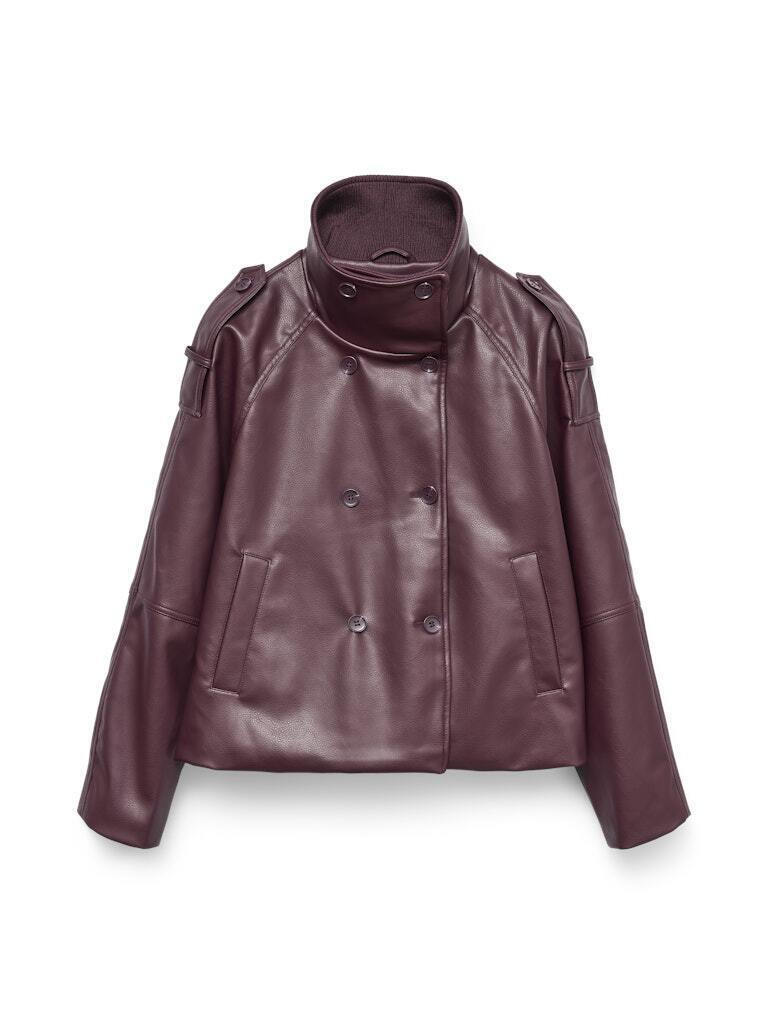 VERO MODA - Vmnikolina Coated Trenchcoat