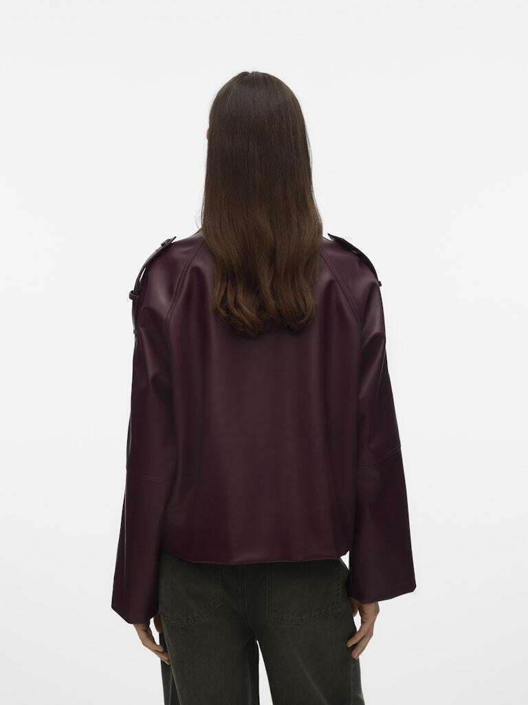 VERO MODA - Vmnikolina Coated Trenchcoat