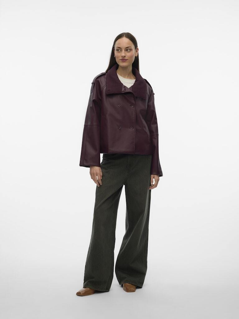 VERO MODA - Vmnikolina Coated Trenchcoat