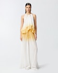 Gradient palazzo long trousers