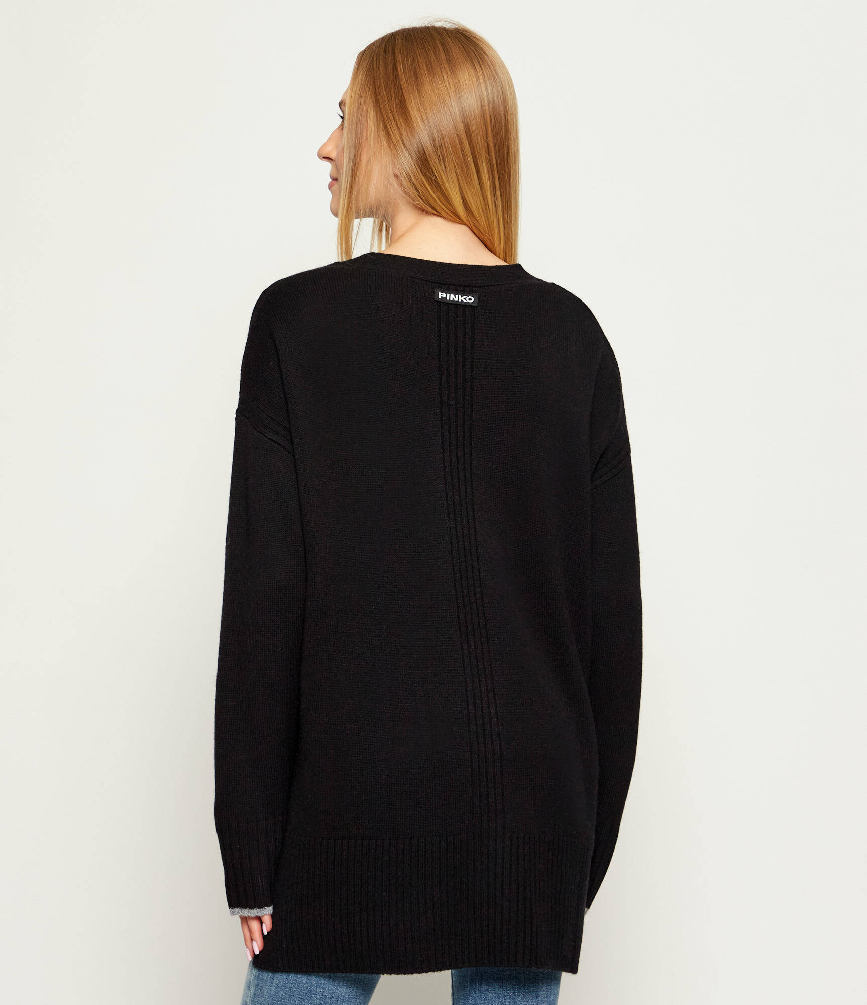 PINKO - Tasmania Cardigan Lana Merinos