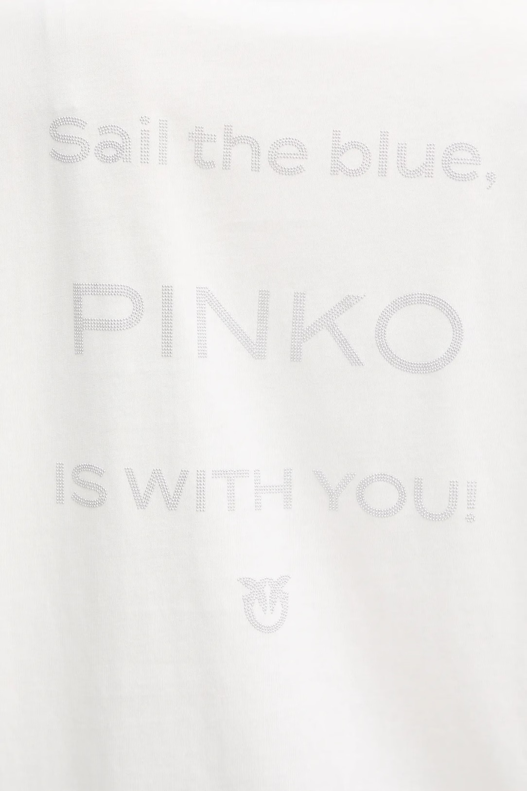 PINKO - Strepitoso T-Shirt Jersey Logo