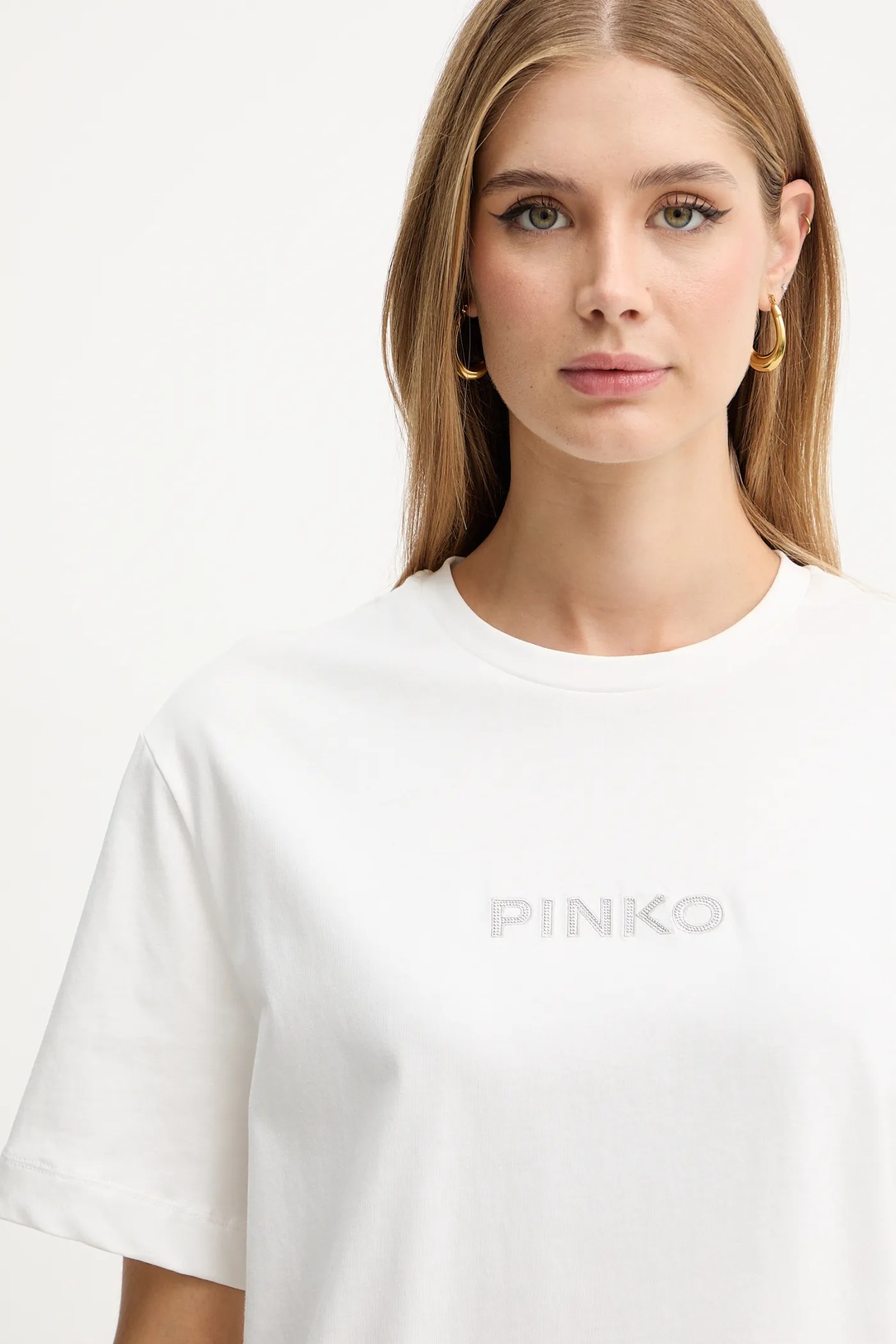 PINKO - Strepitoso T-Shirt Jersey Logo