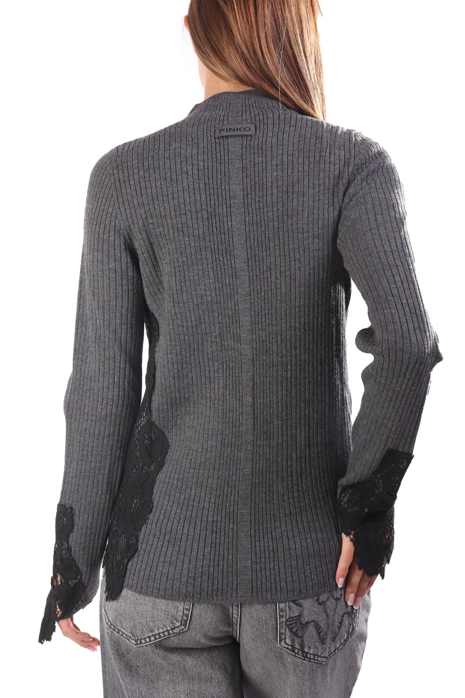 PINKO - Flat Rib-knit Top