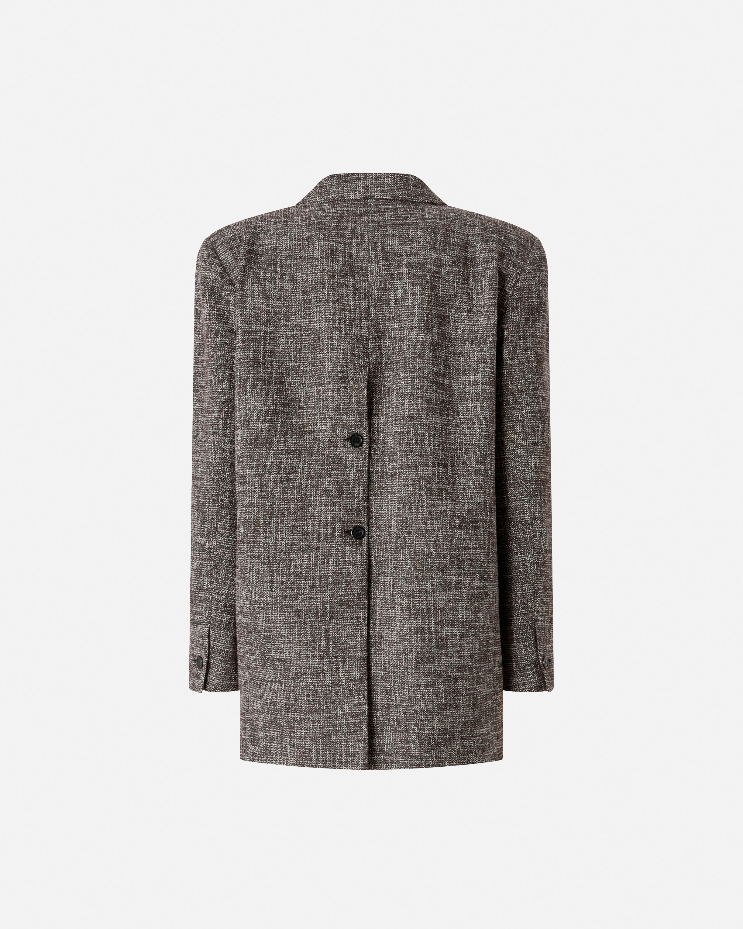 PINKO - Gnocchetto Giacca Flanella Blazer