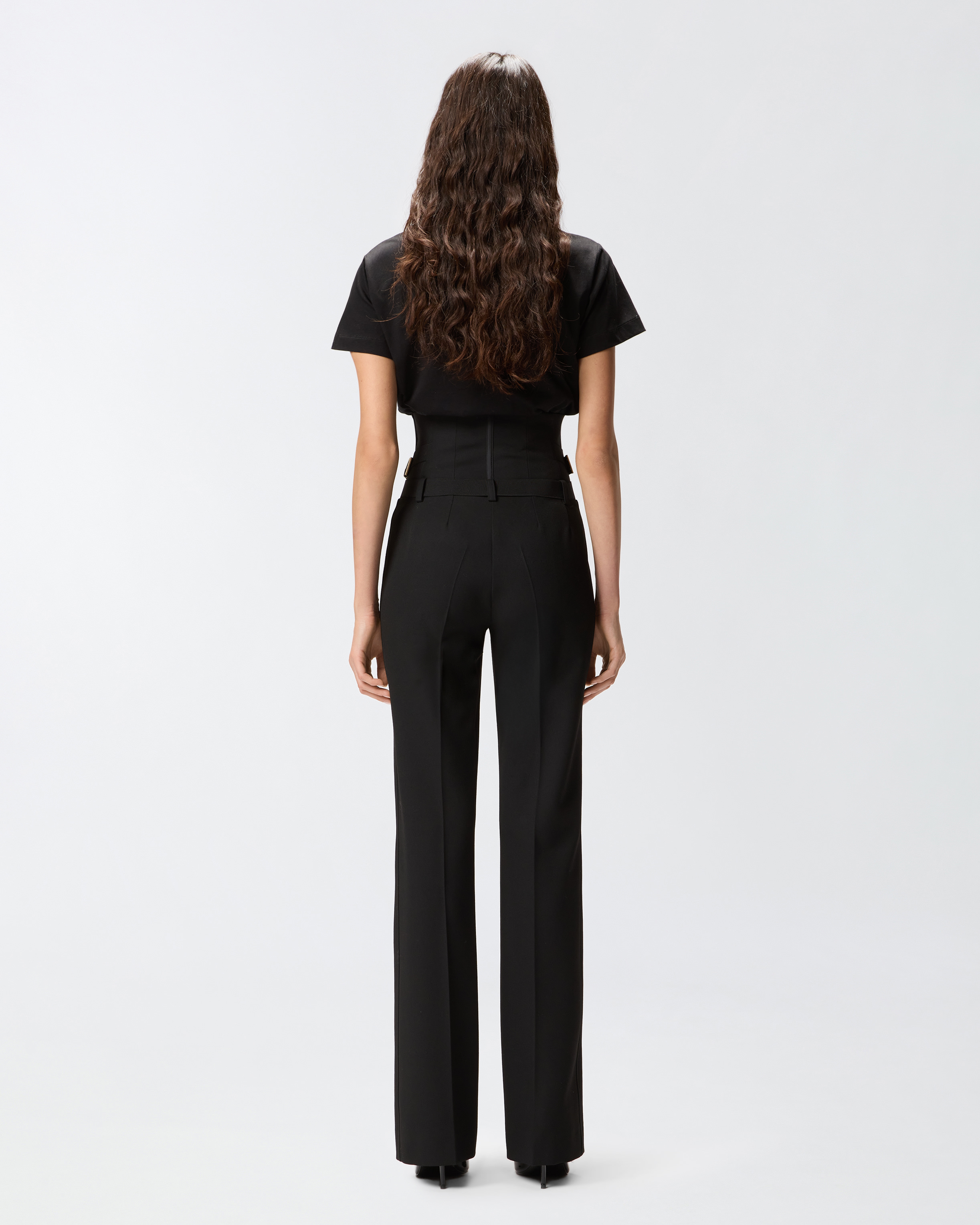 PINKO - Piadina Pantalone Crepe Poly