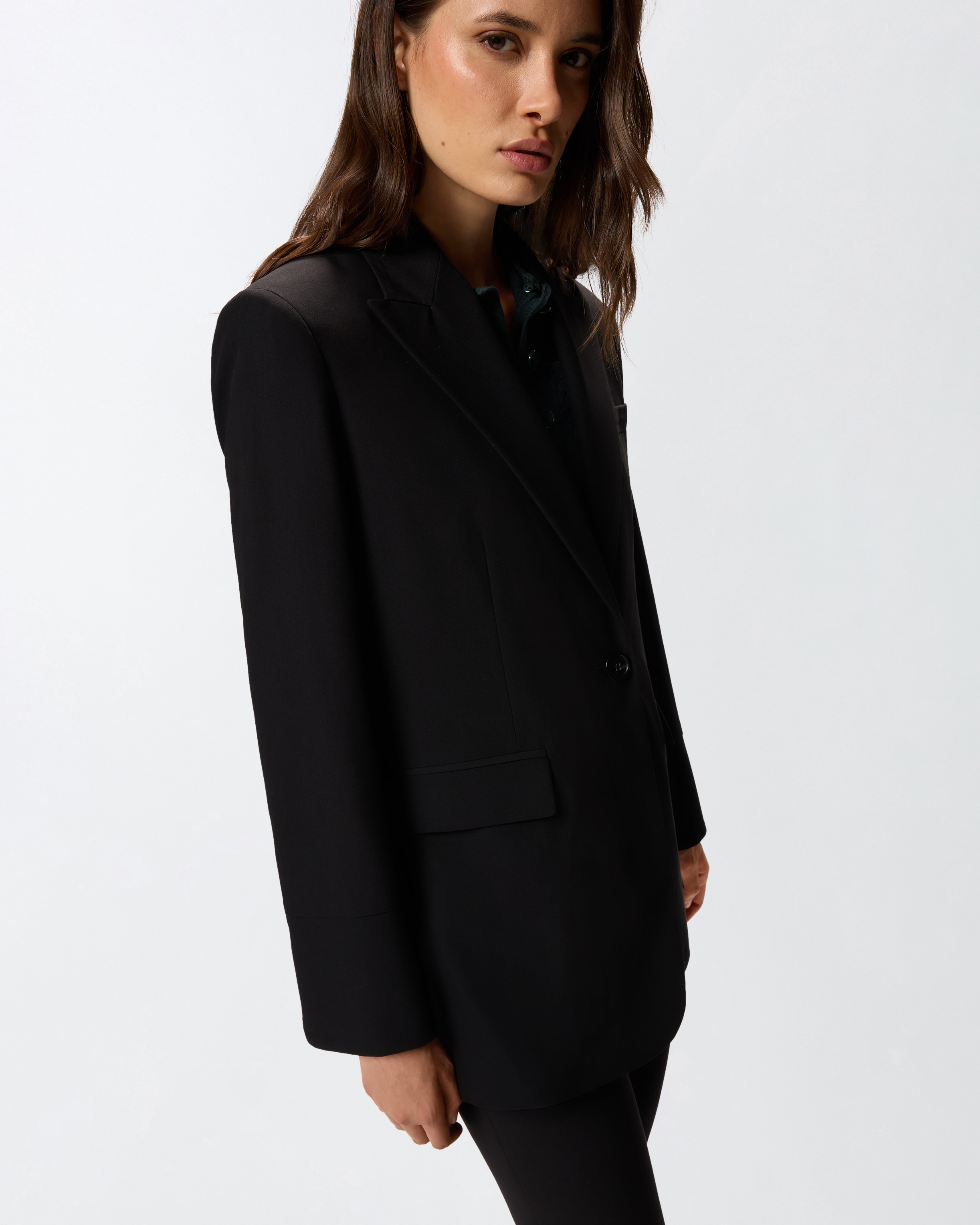 PINKO - Oversized Stretch Blazer