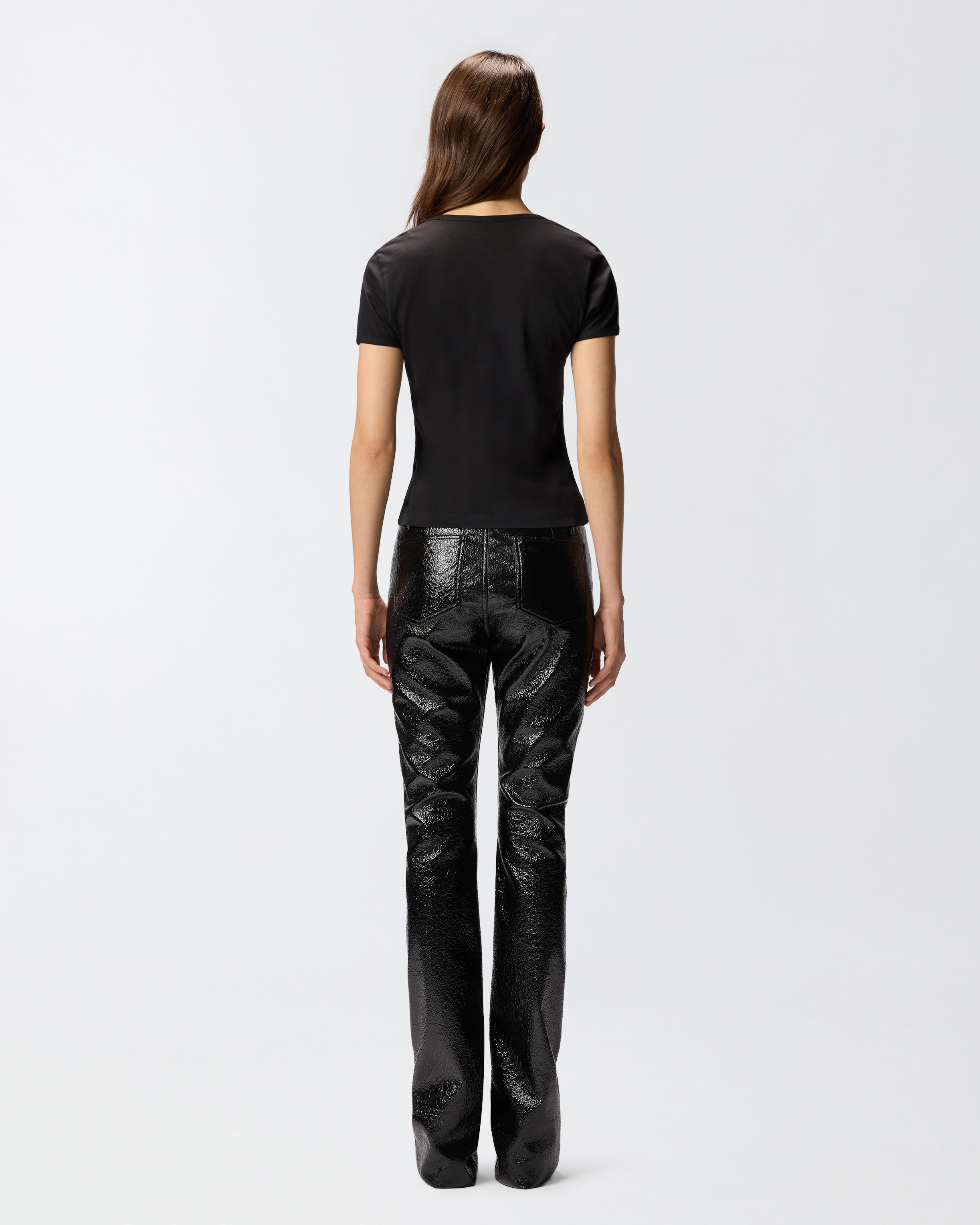 PINKO - Intenso T-shirt Jersey Ricamo