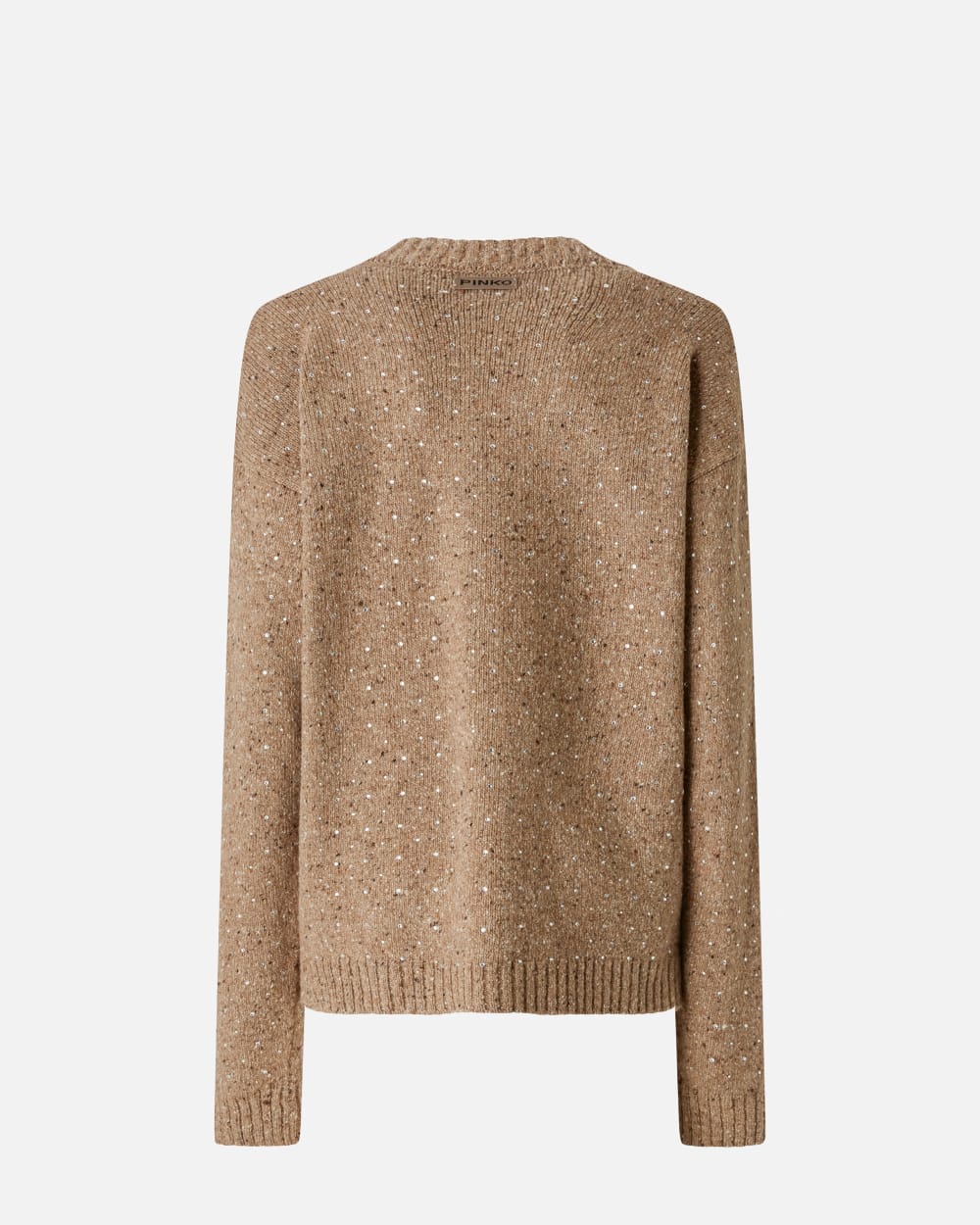 PINKO - Marche Cardigan Boucle Bottona