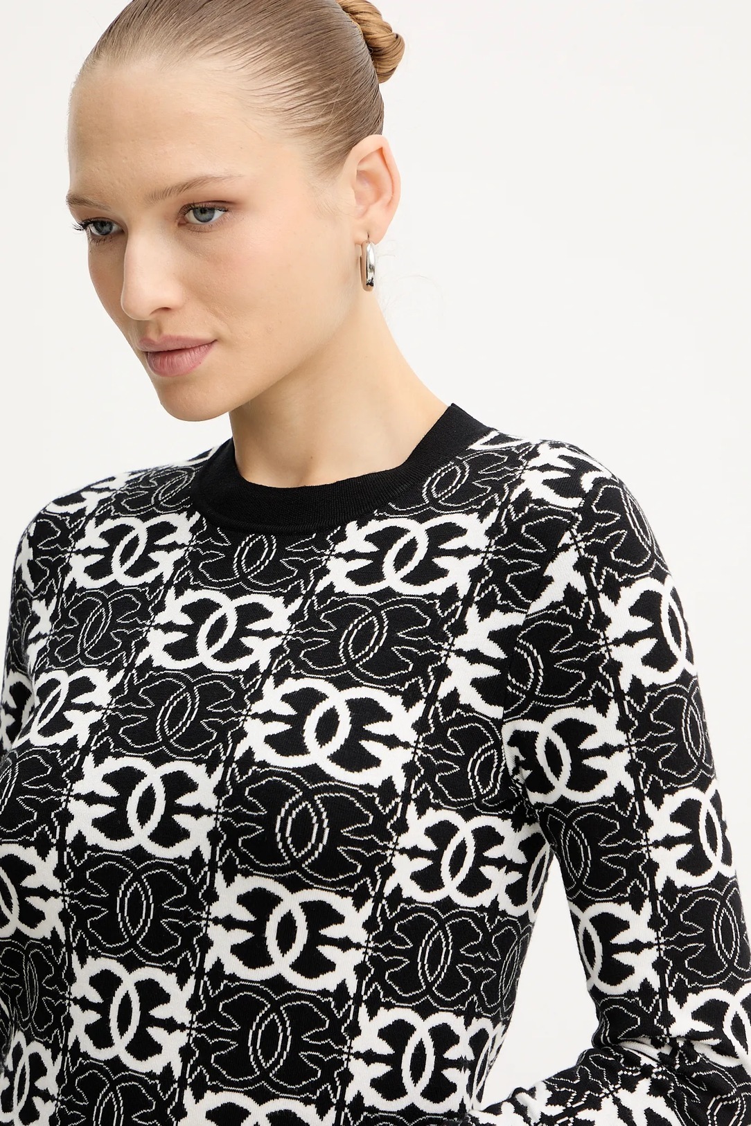 PINKO - Gypsies Cropped Jacquard In Tu