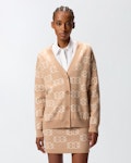 Half Breed Cardigan Jacquard I