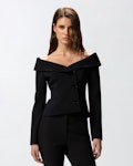 Antonina Giacca Crepe Stretch