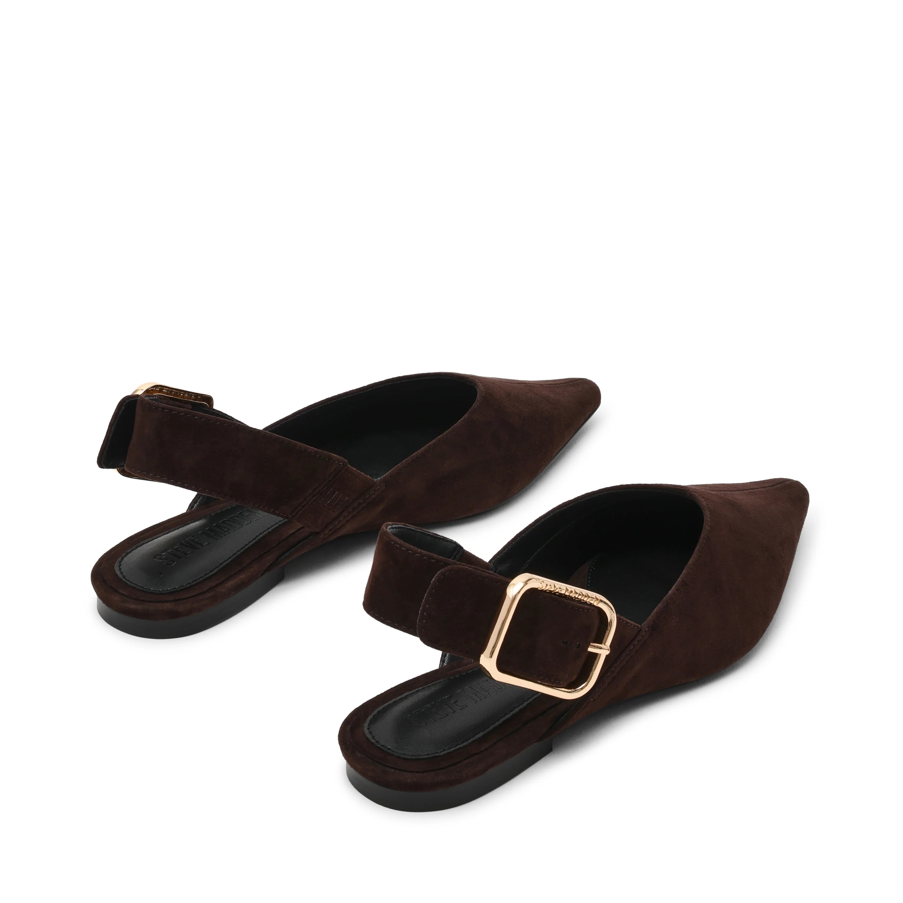 STEVE MADDEN - Sianna Pump Brown Sued