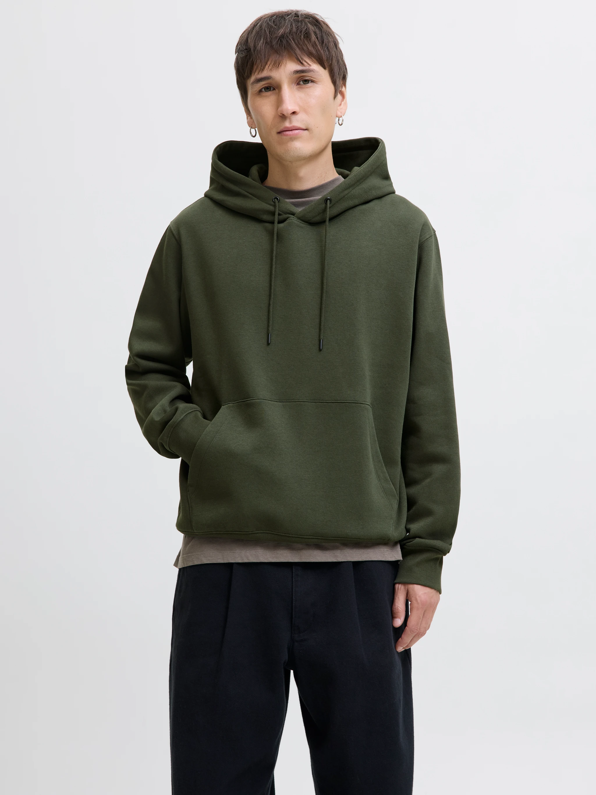 JACK & JONES - Jjestar Basic Sweat Hood Noos
