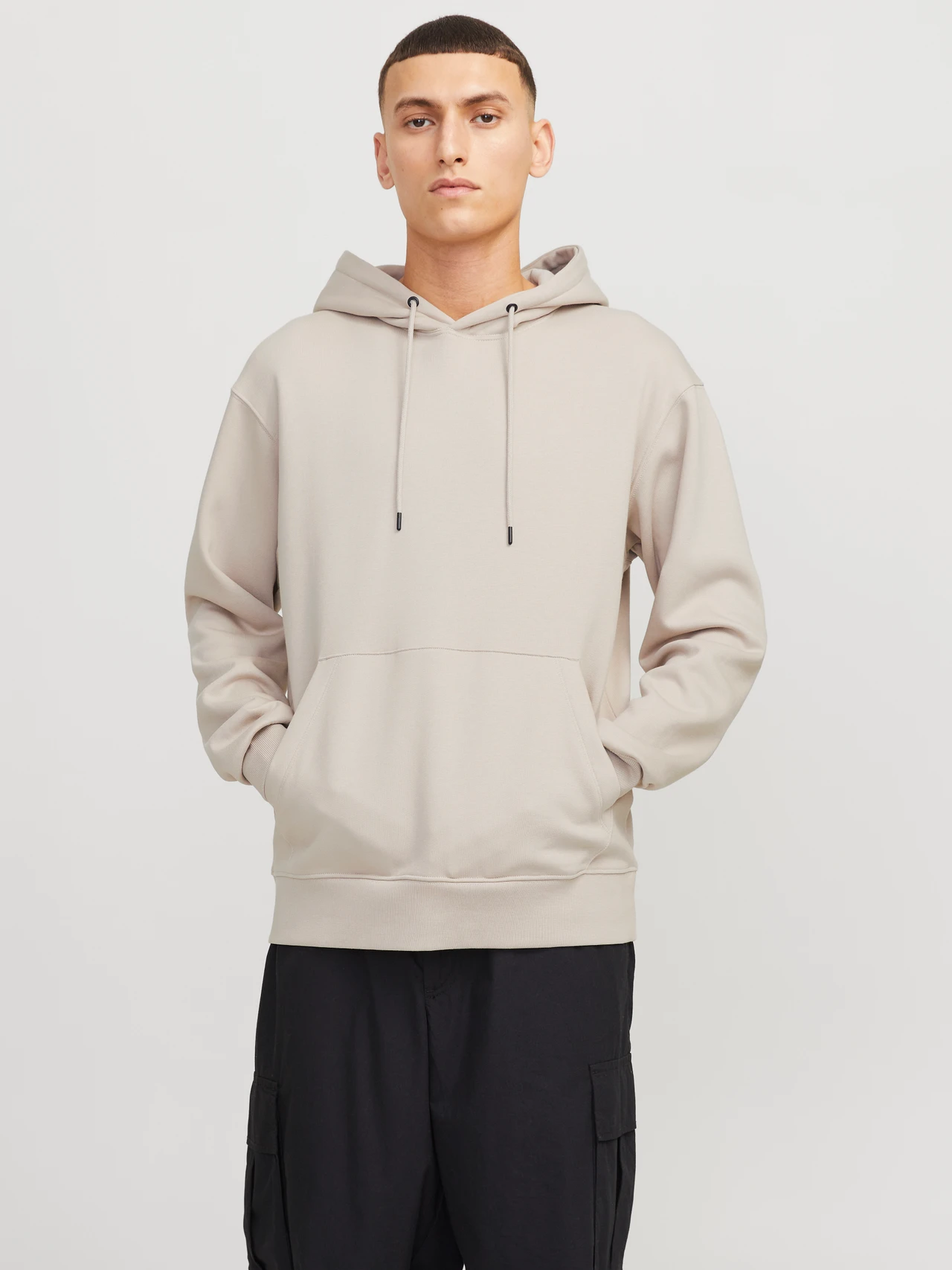 JACK & JONES - Jjestar Basic Sweat Hood Noos