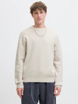 Stitch Knit Crew Neck