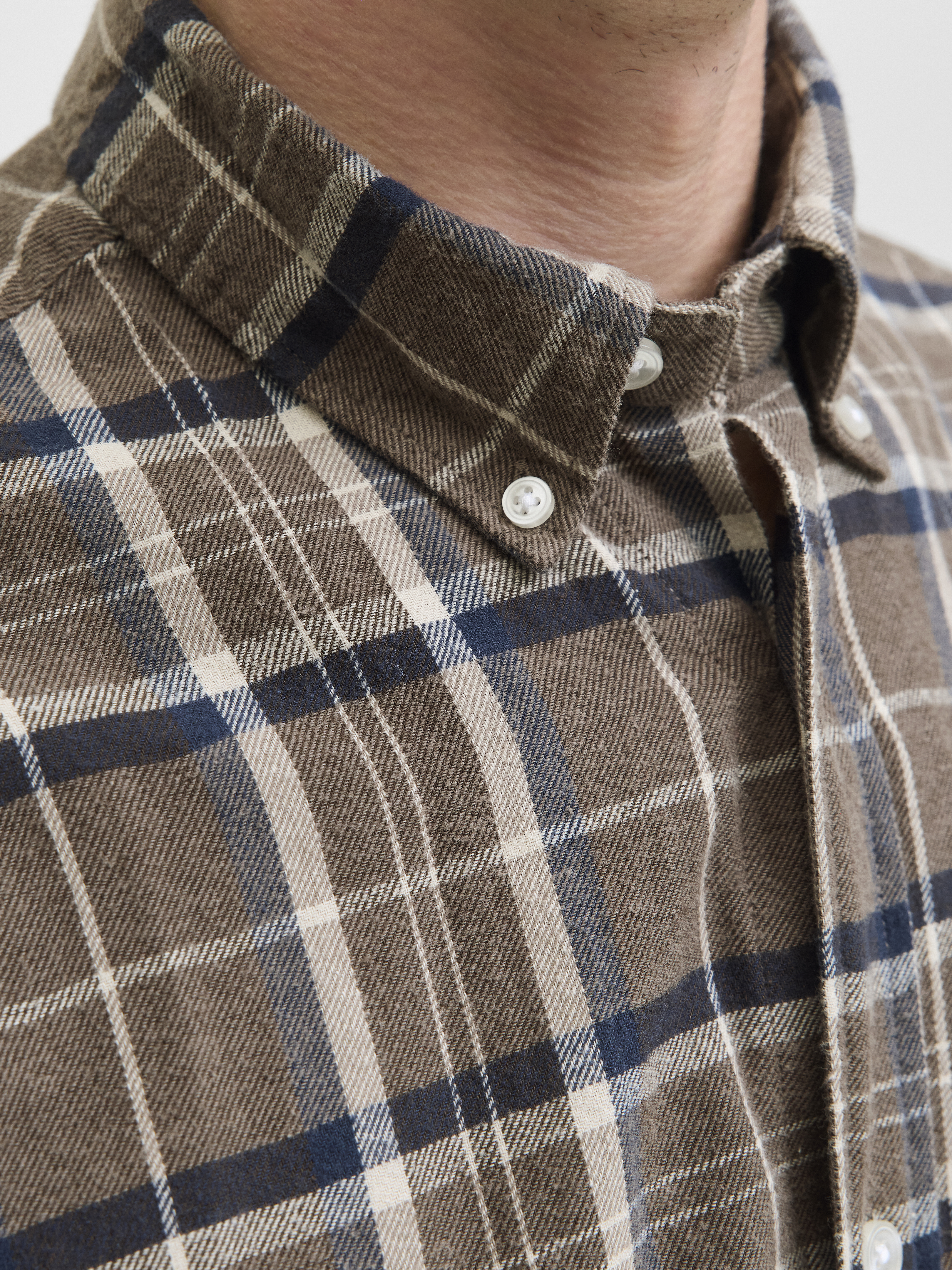 JACK & JONES - Classic Flannel Check Shirt