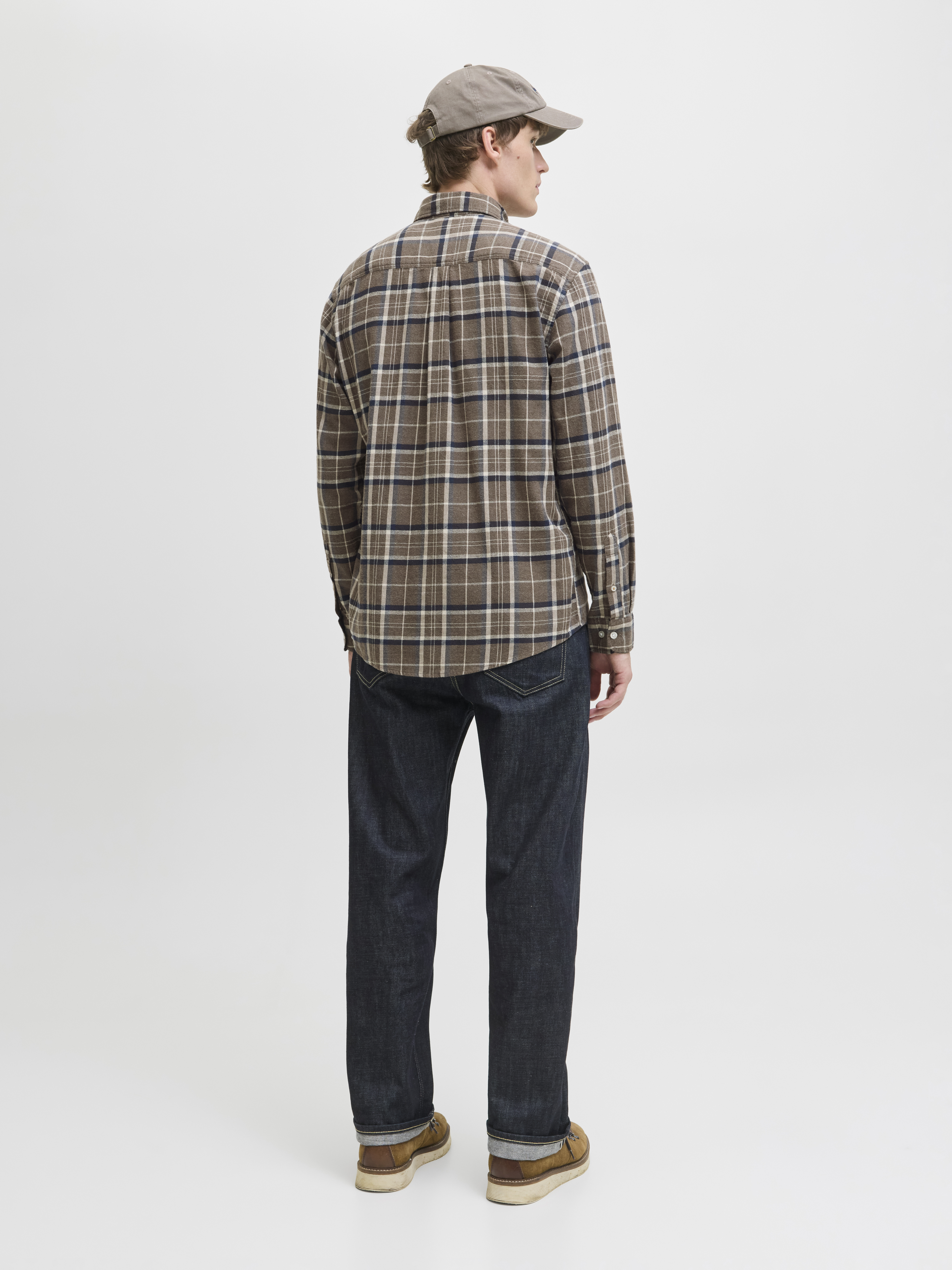 JACK & JONES - Classic Flannel Check Shirt