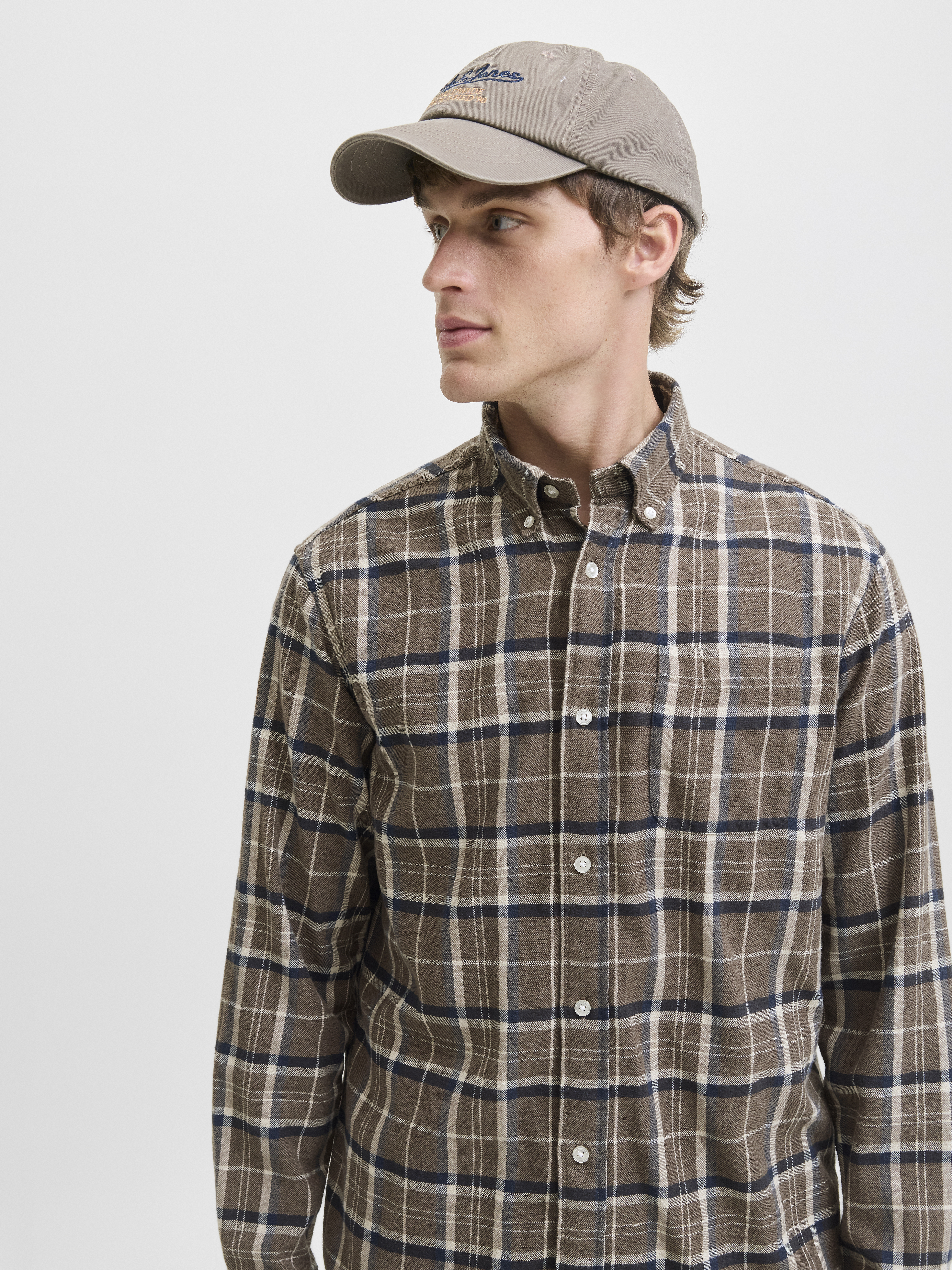 JACK & JONES - Classic Flannel Check Shirt