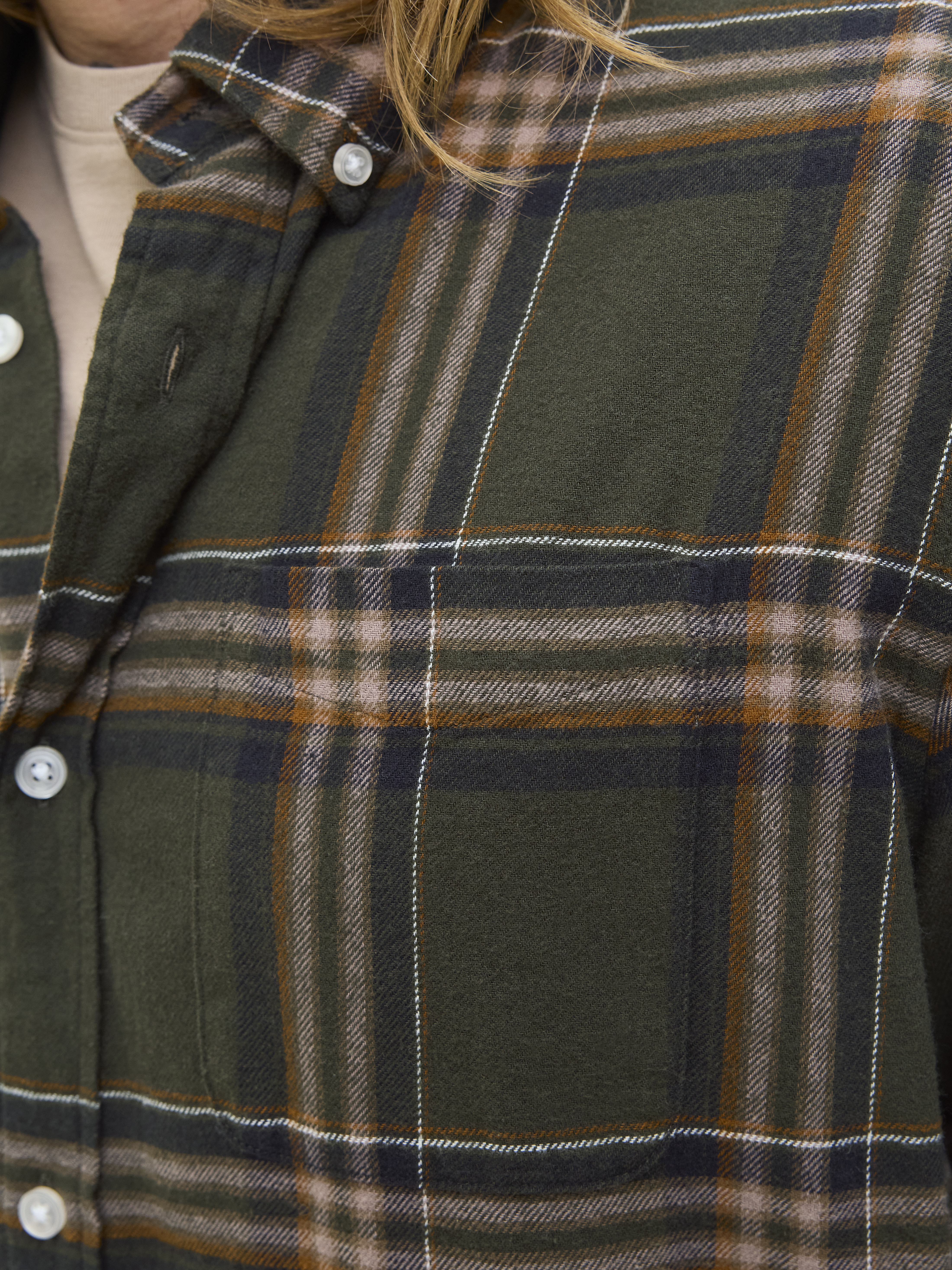 JACK & JONES - Classic Flannel Check Shirt