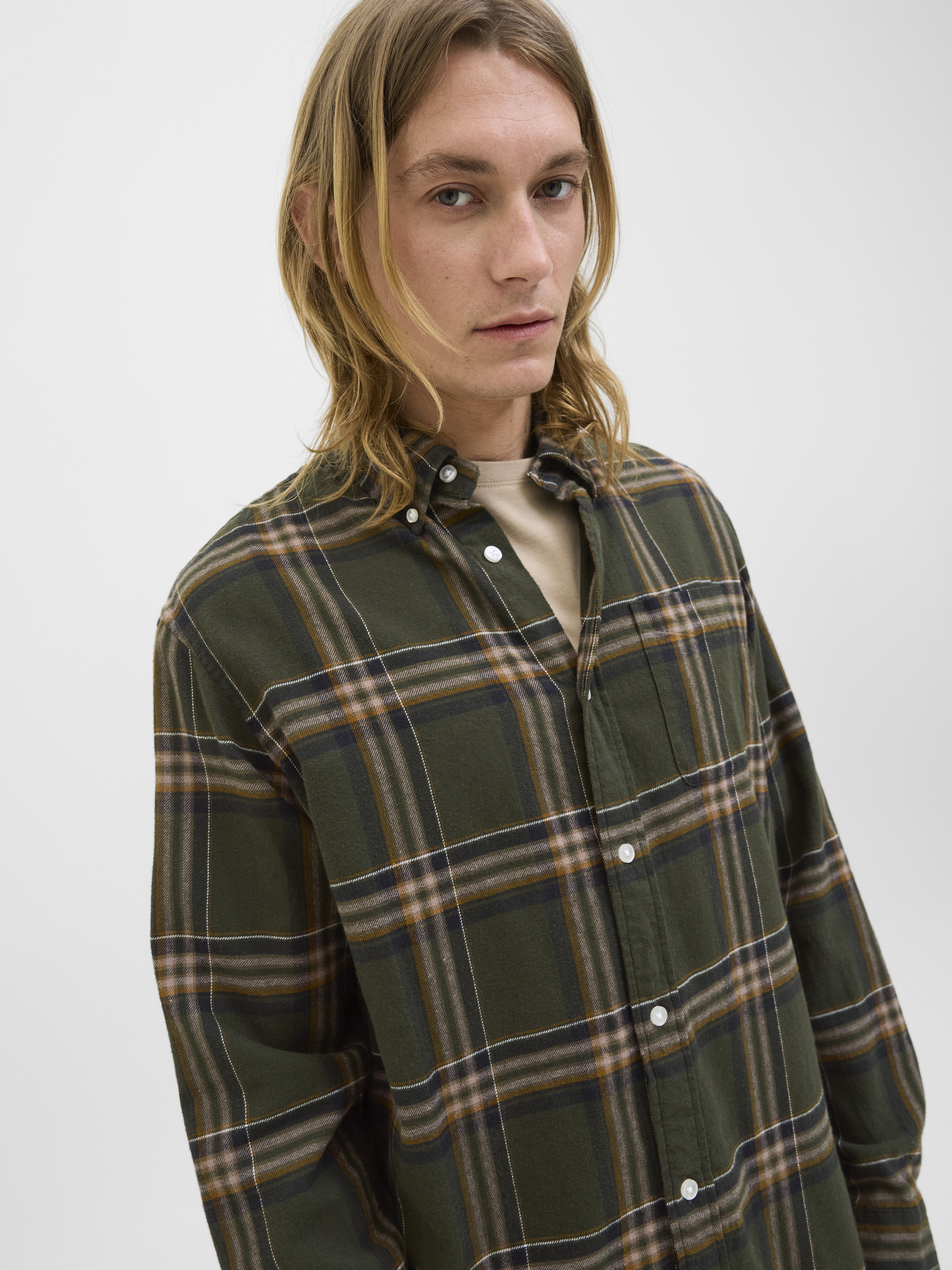 JACK & JONES - Classic Flannel Check Shirt