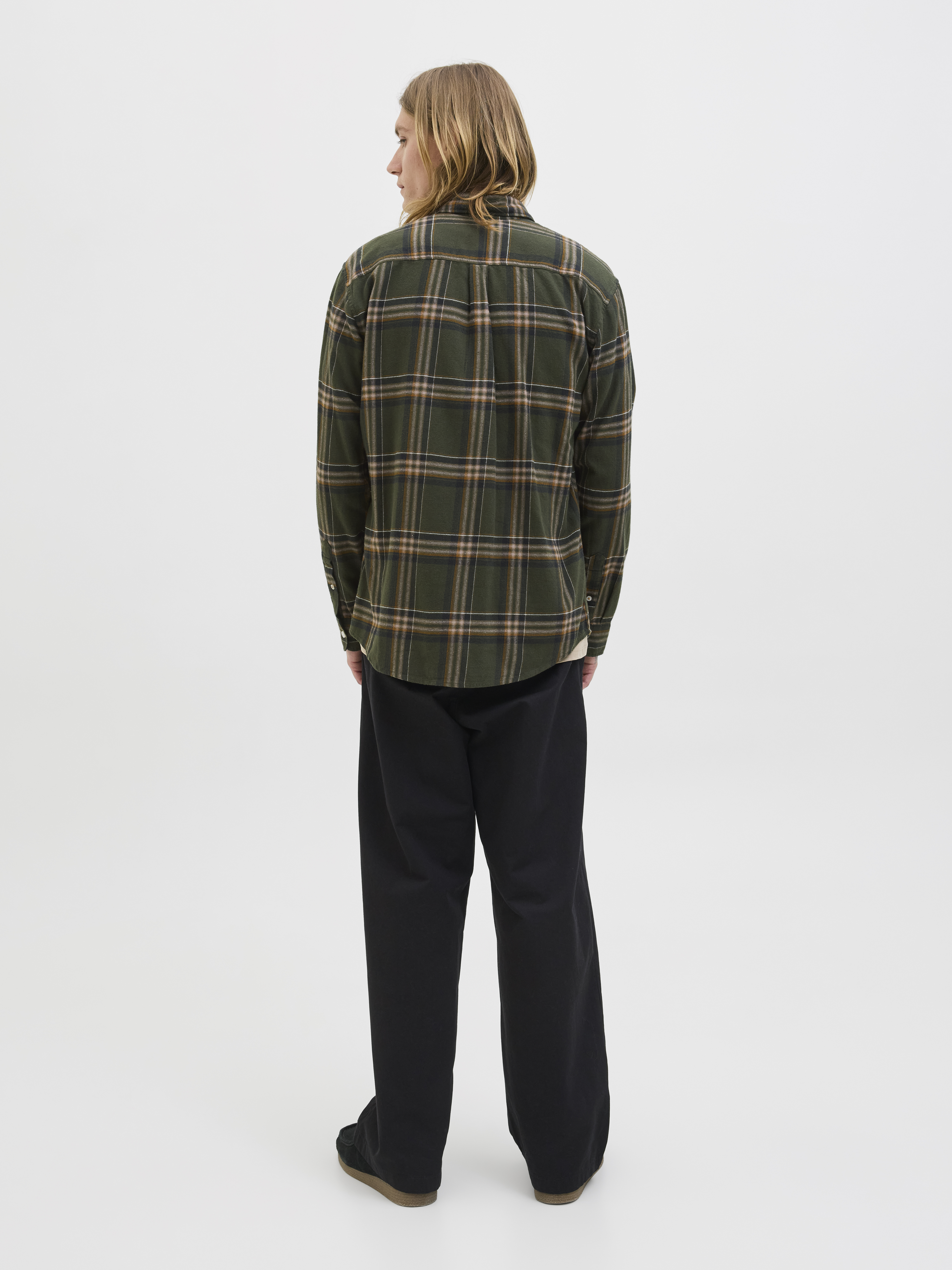JACK & JONES - Classic Flannel Check Shirt