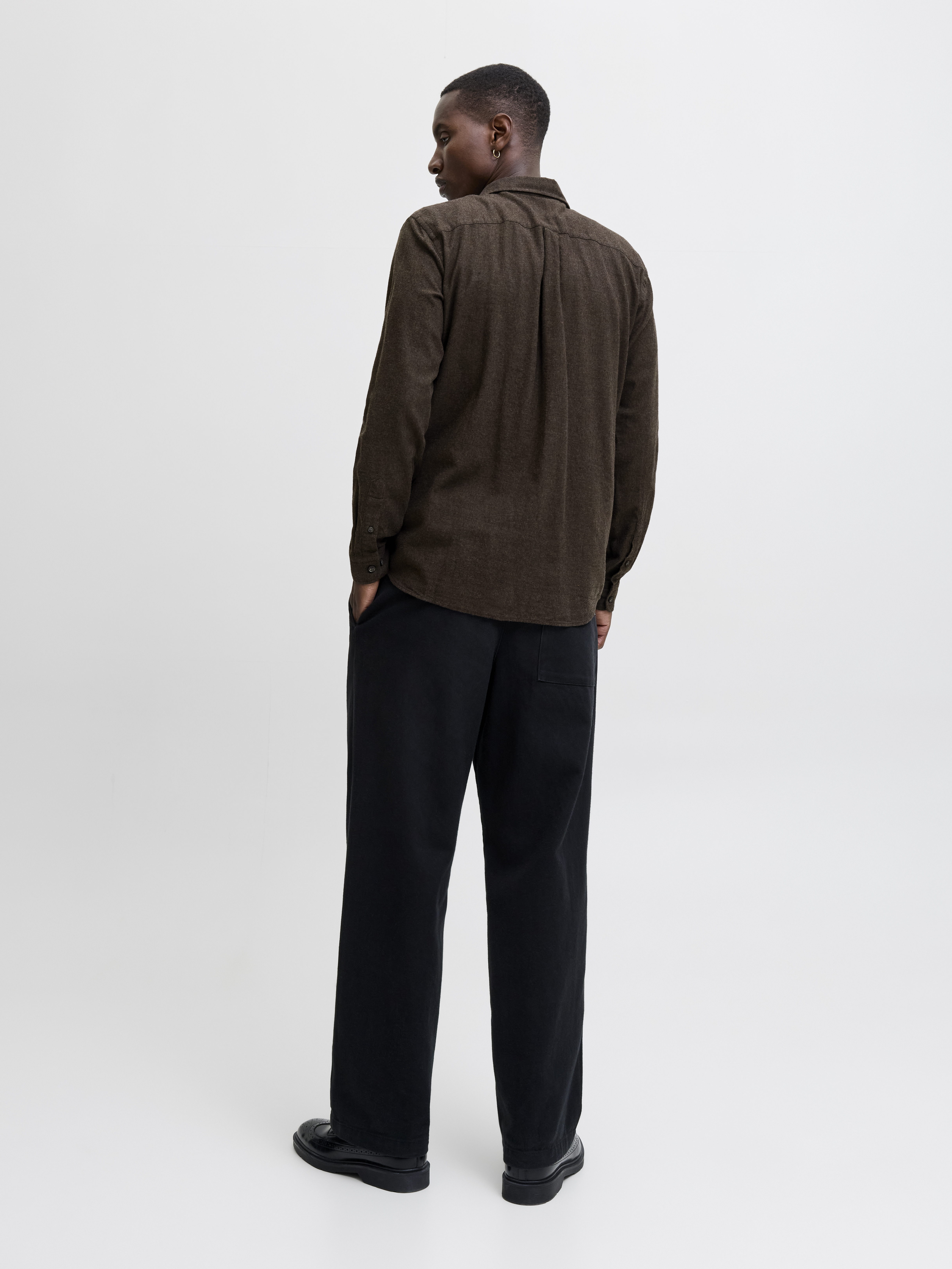 JACK & JONES - Classic Melange Shirt