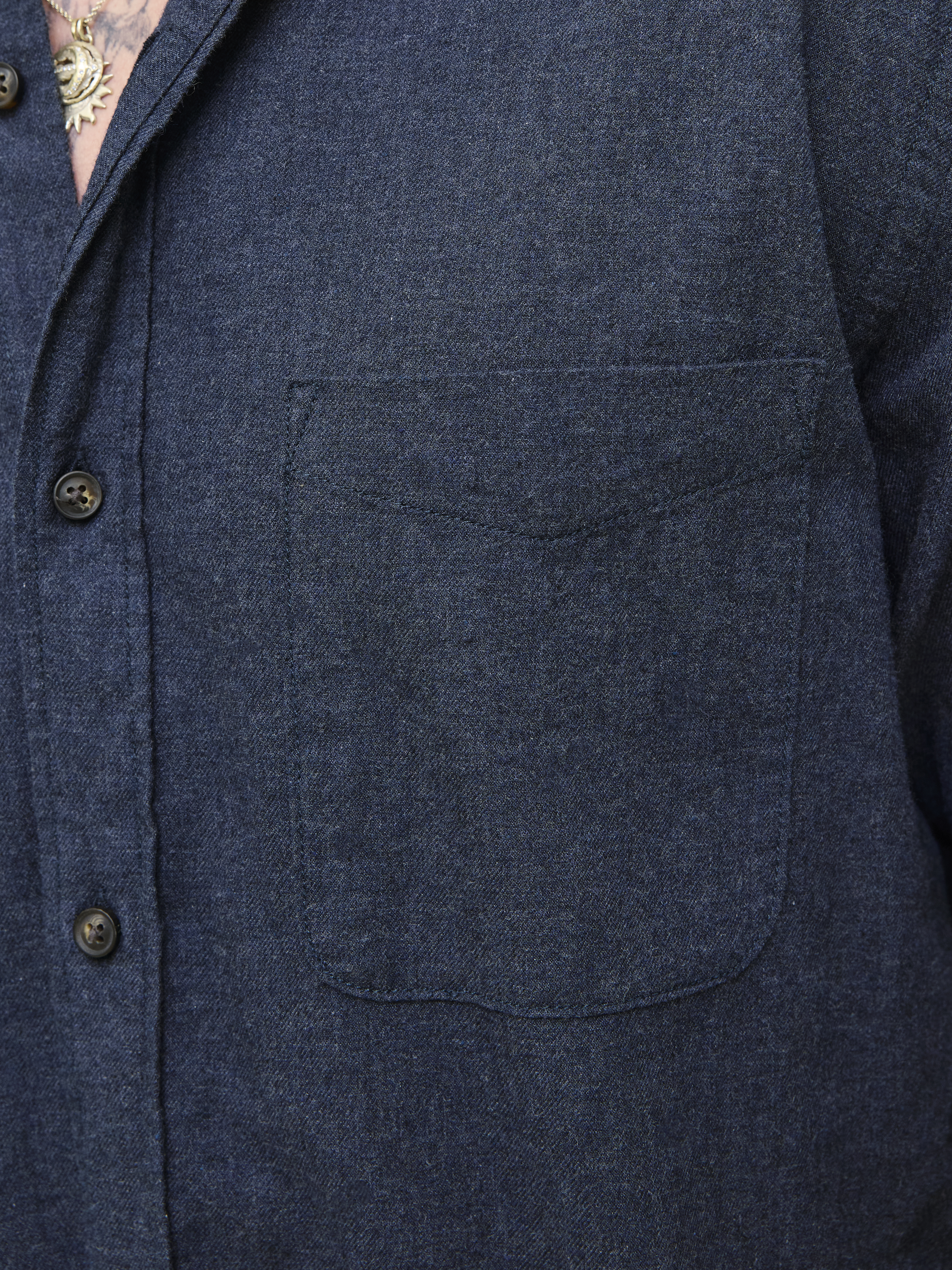 JACK & JONES - Classic Melange Shirt