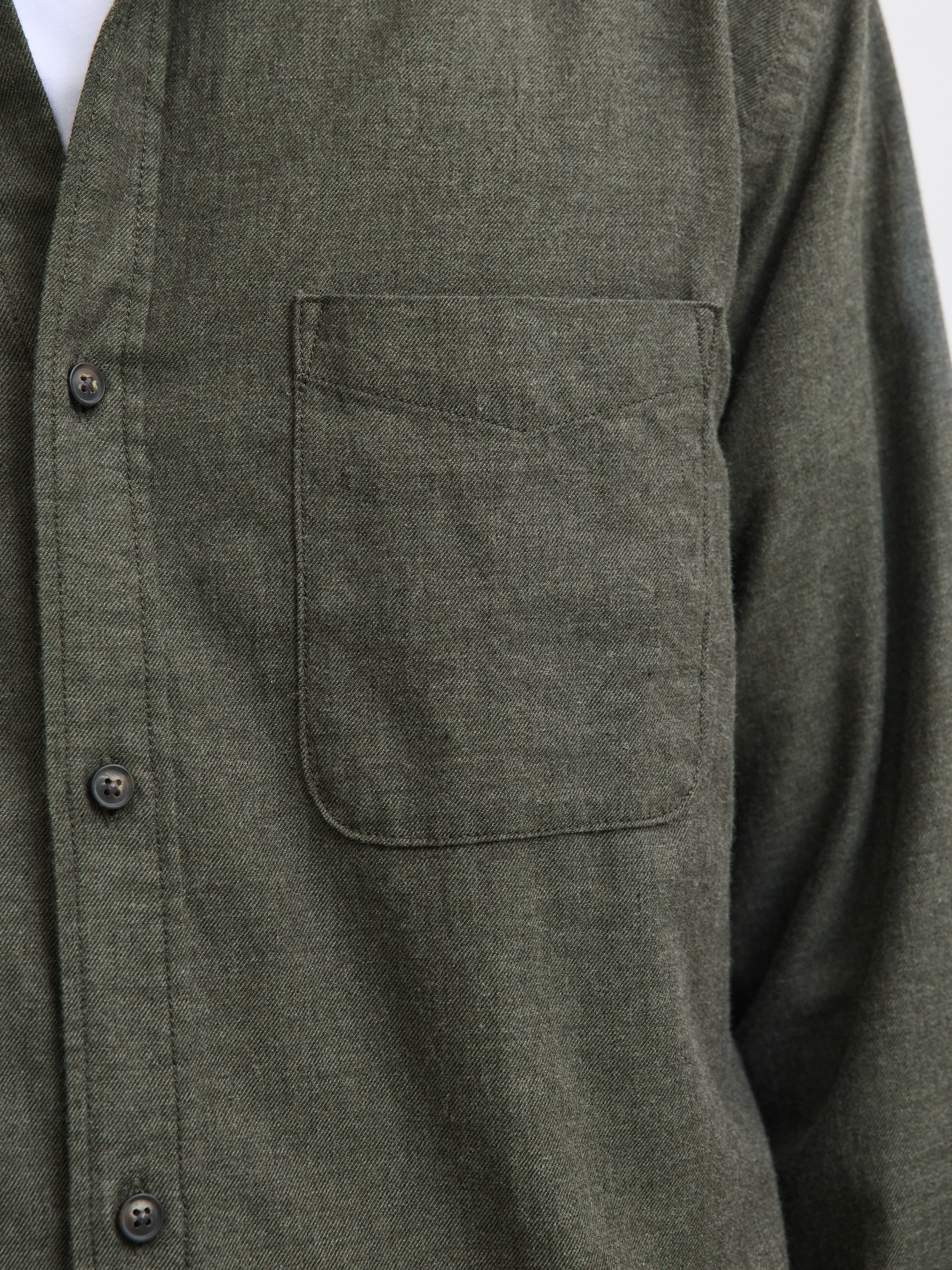 JACK & JONES - Classic Melange Shirt