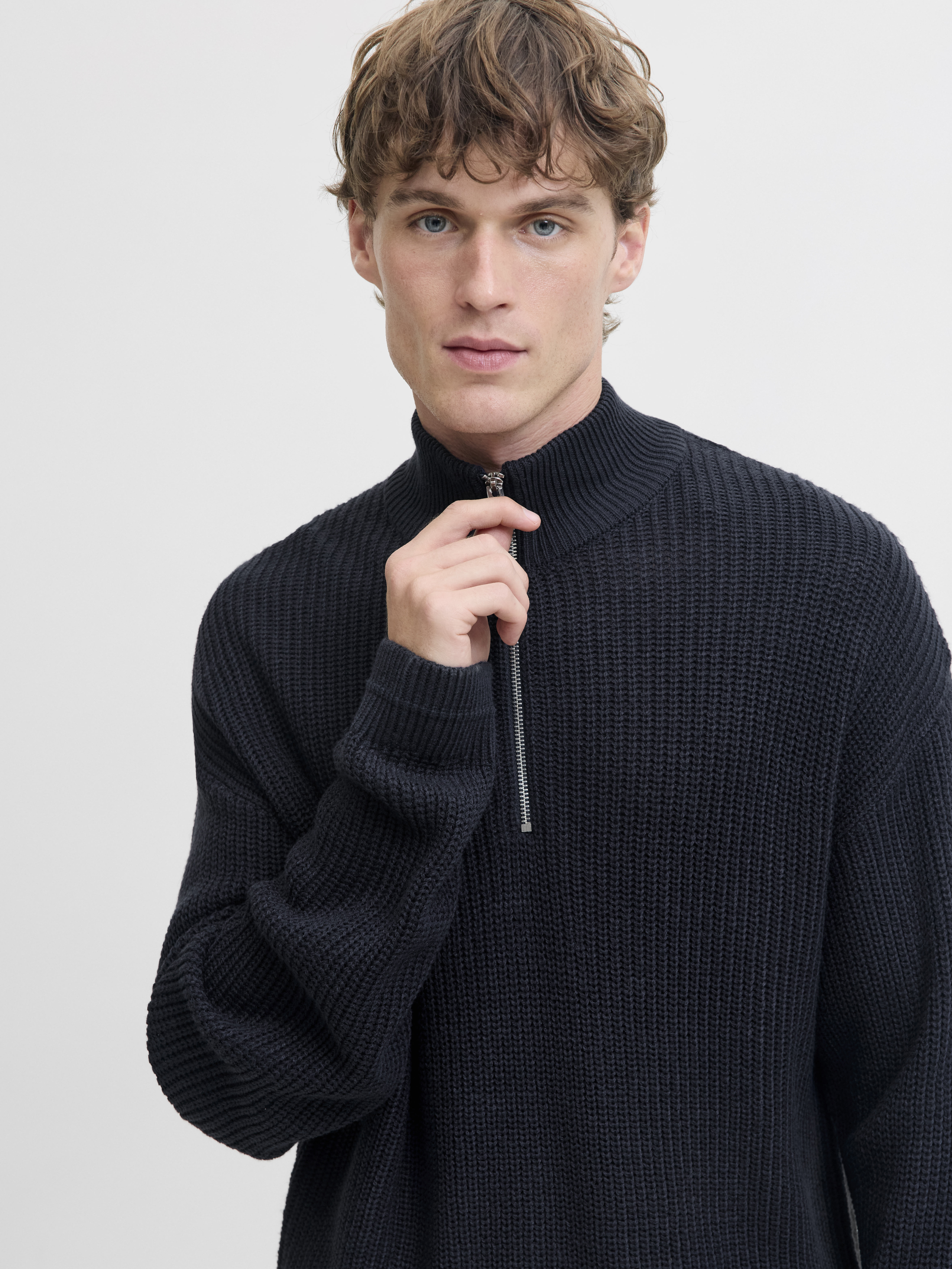 JACK & JONES - Kaito Knit Half Zip