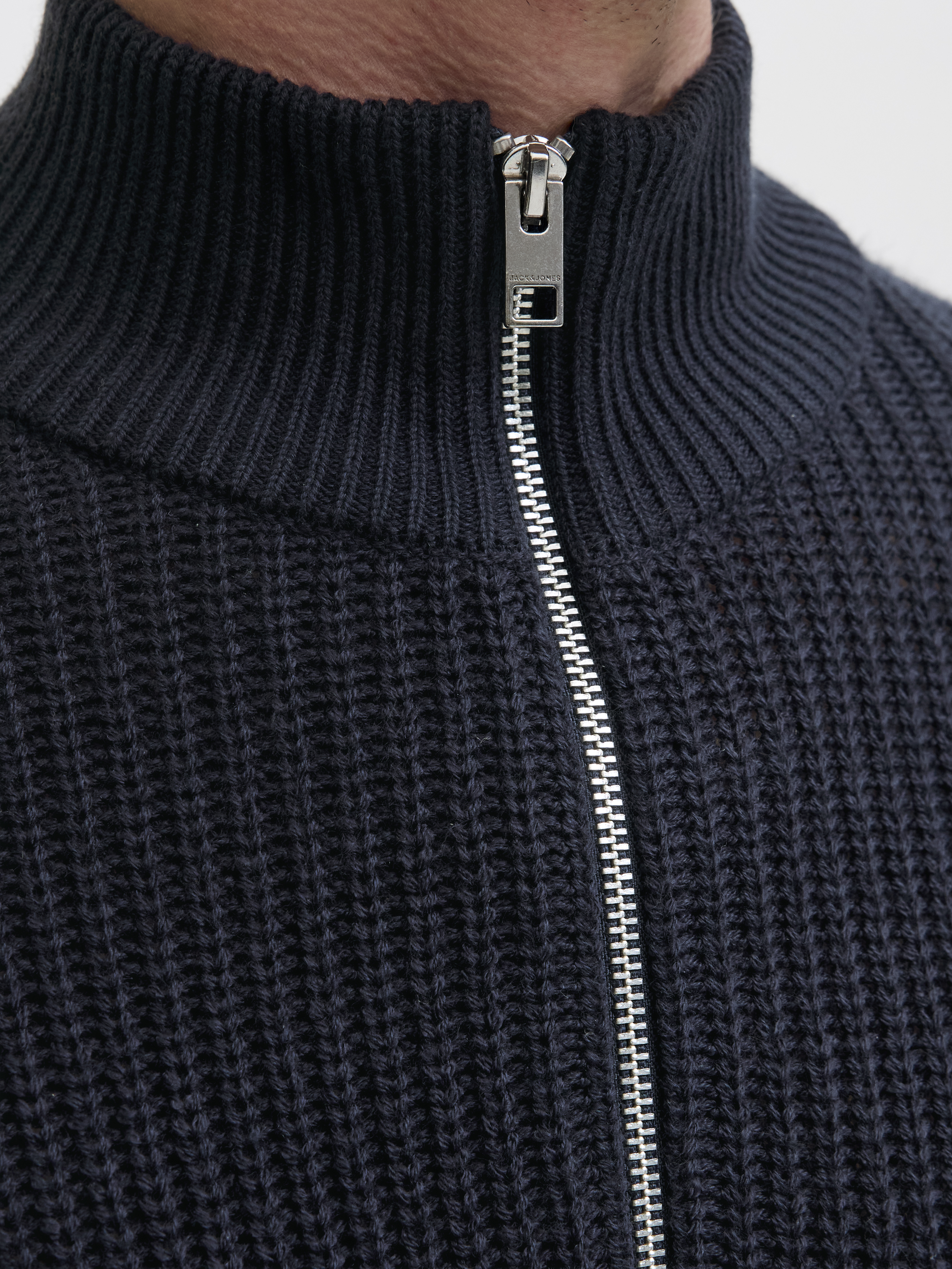 JACK & JONES - Kaito Knit Half Zip