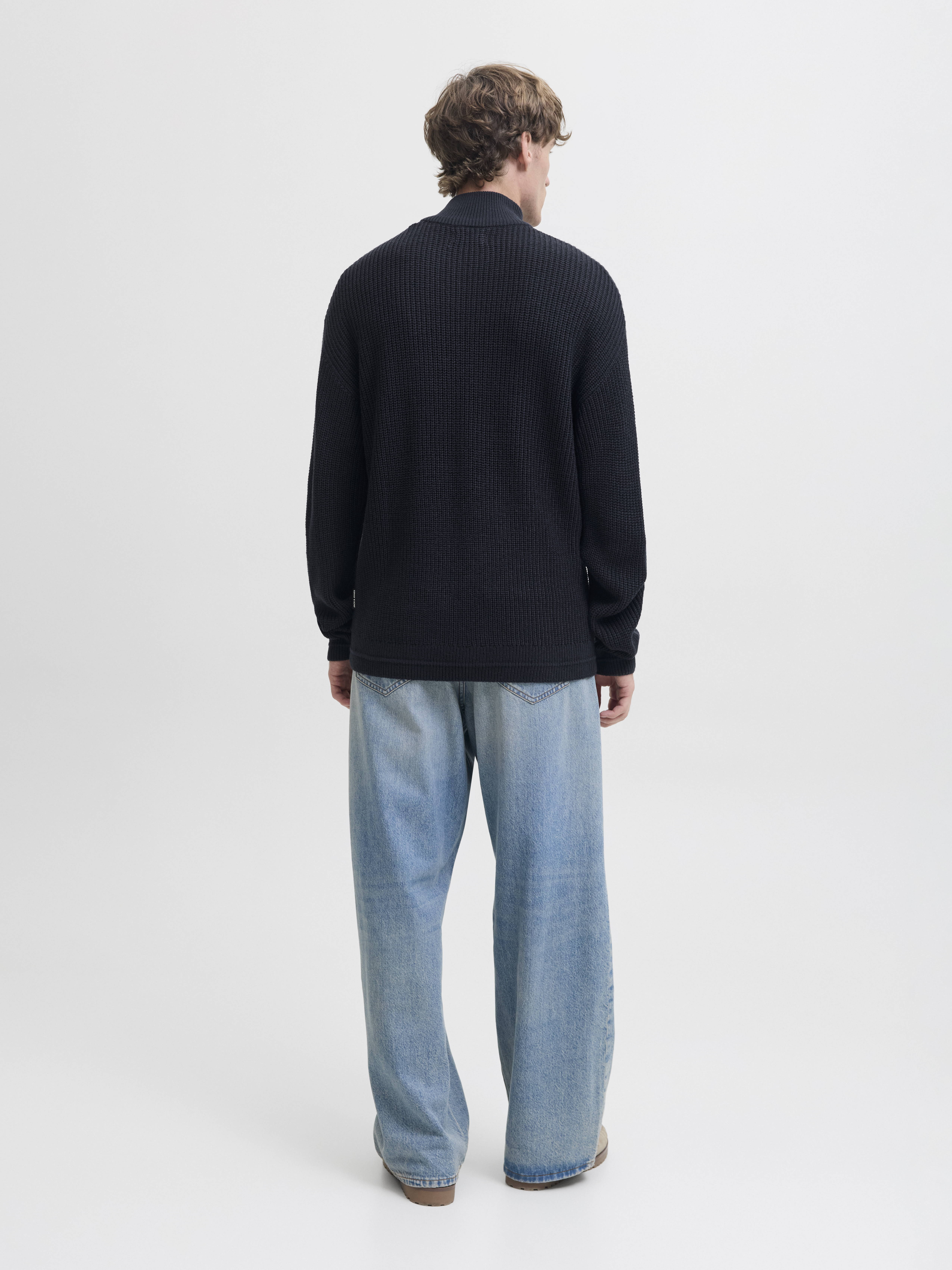 JACK & JONES - Kaito Knit Half Zip