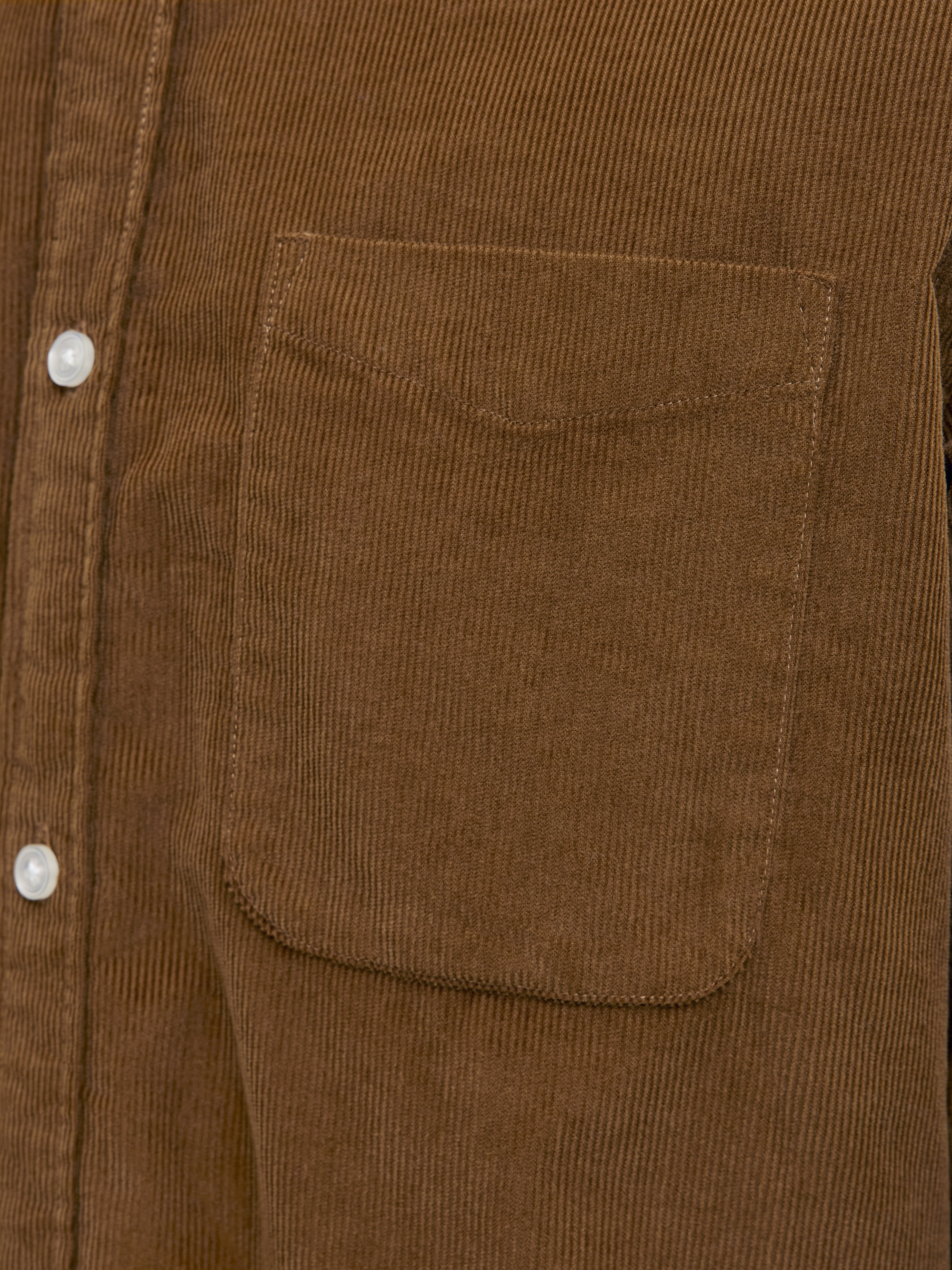 JACK & JONES - Classic Cord Shirt