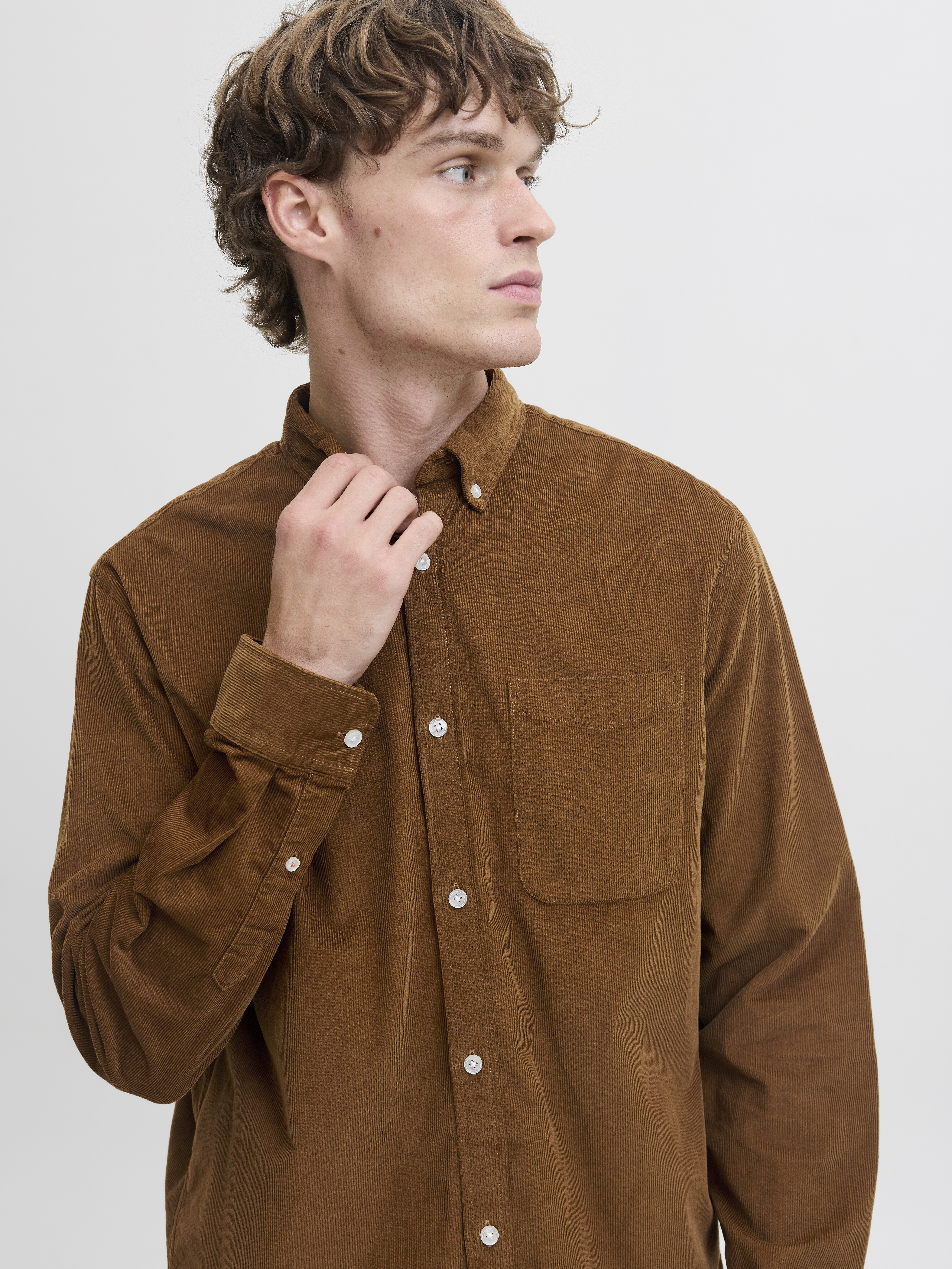 JACK & JONES - Classic Cord Shirt