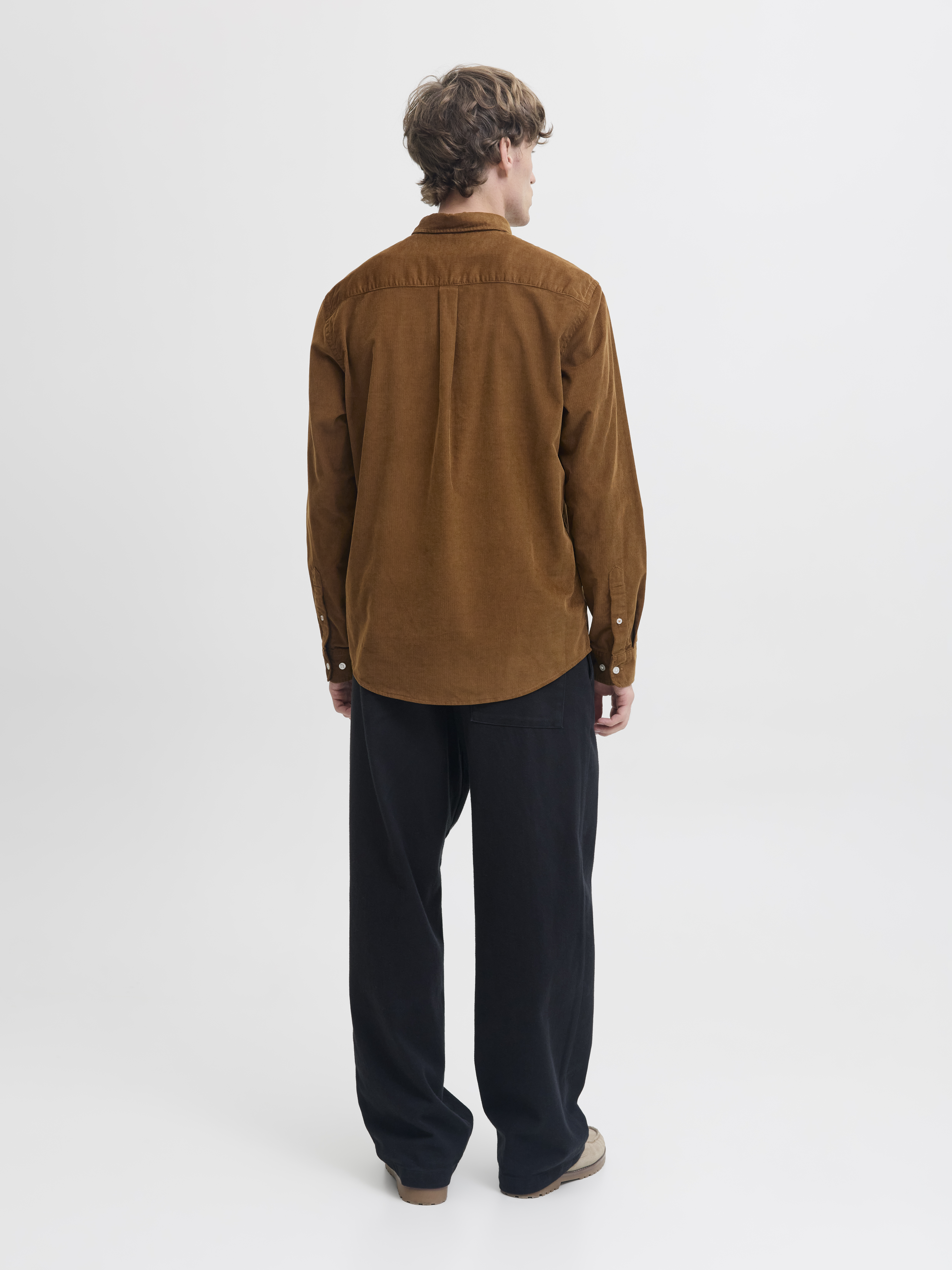 JACK & JONES - Classic Cord Shirt