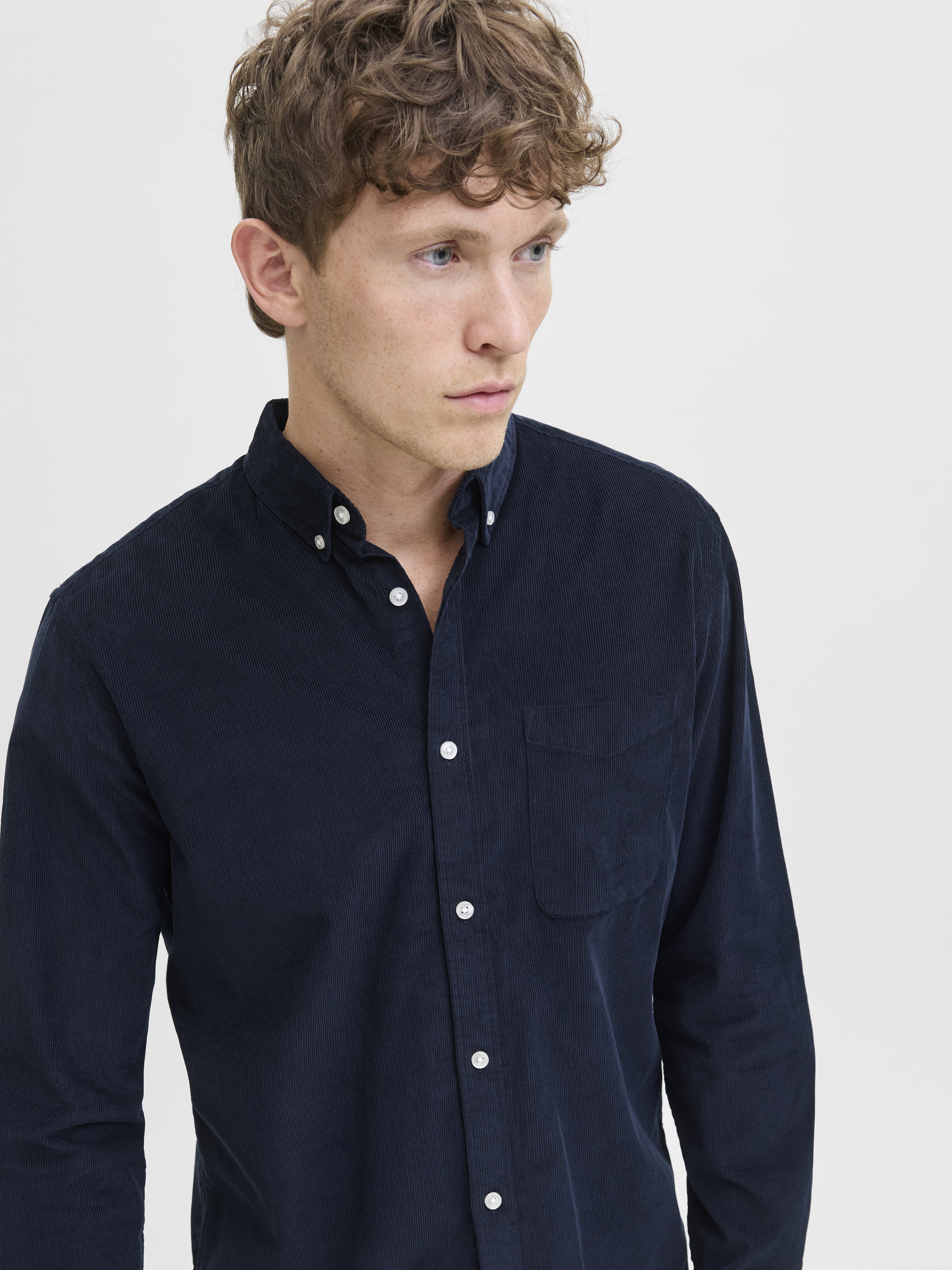 JACK & JONES - Classic Cord Shirt