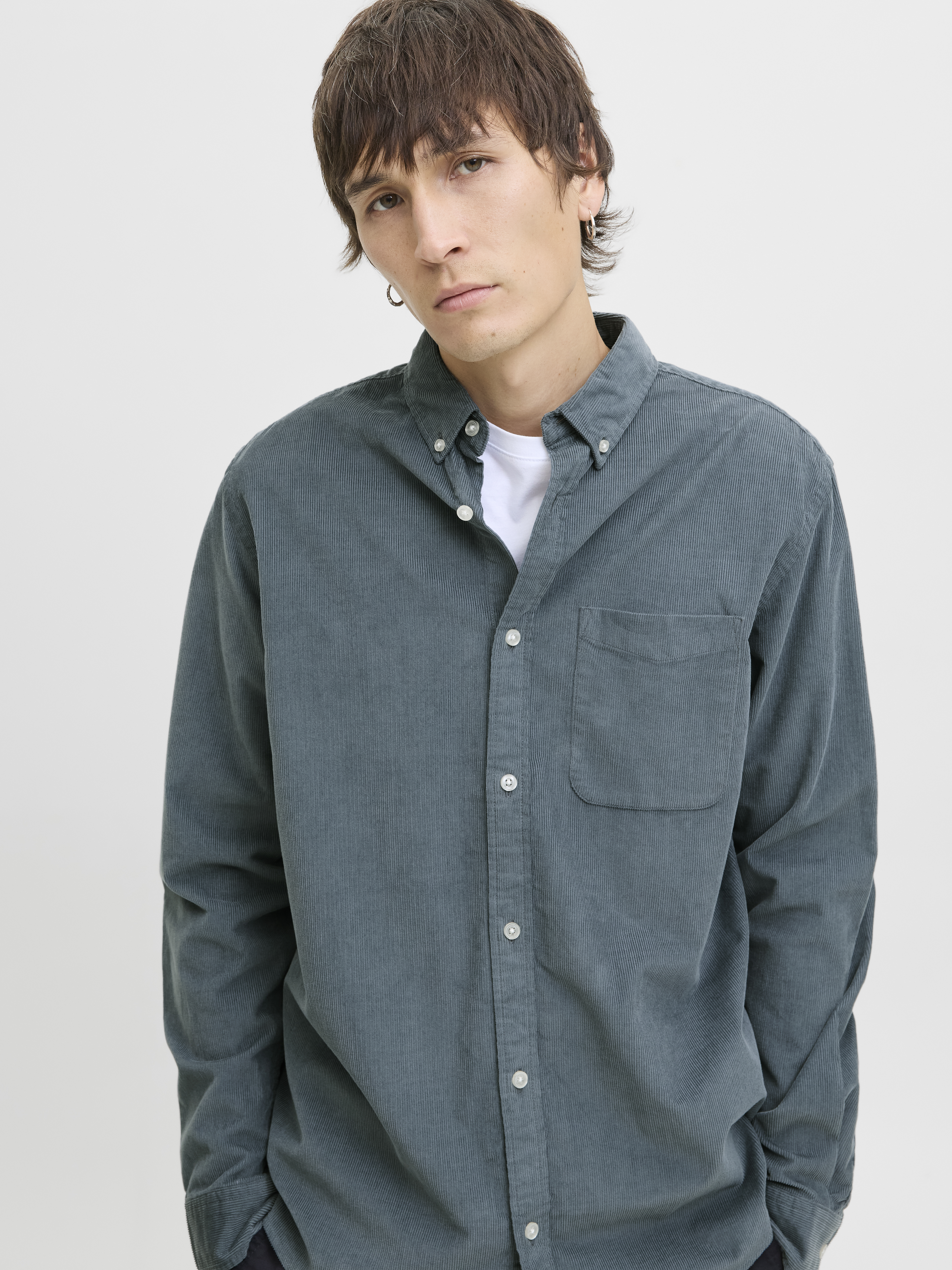 JACK & JONES - Classic Cord Shirt