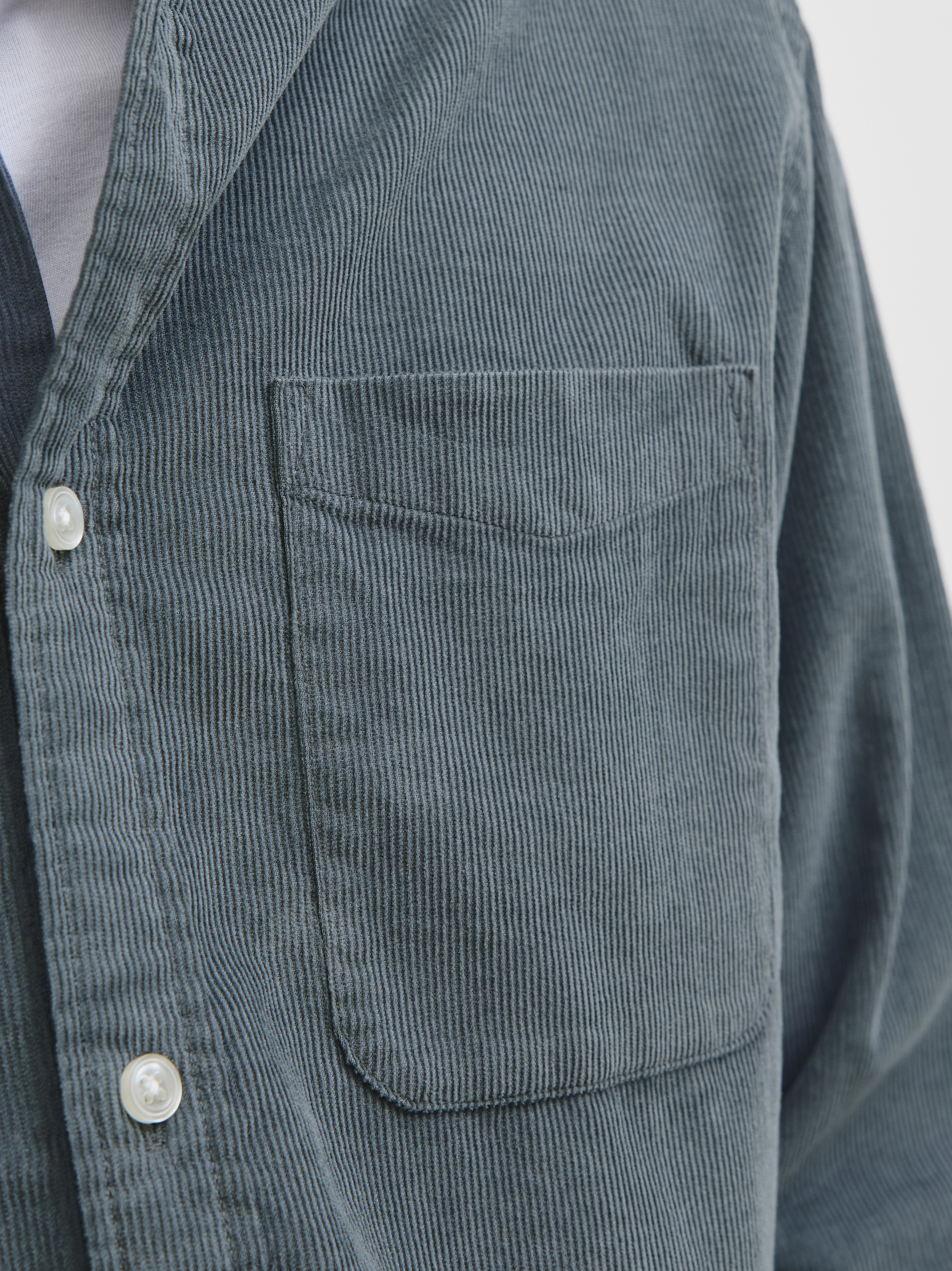 JACK & JONES - Classic Cord Shirt