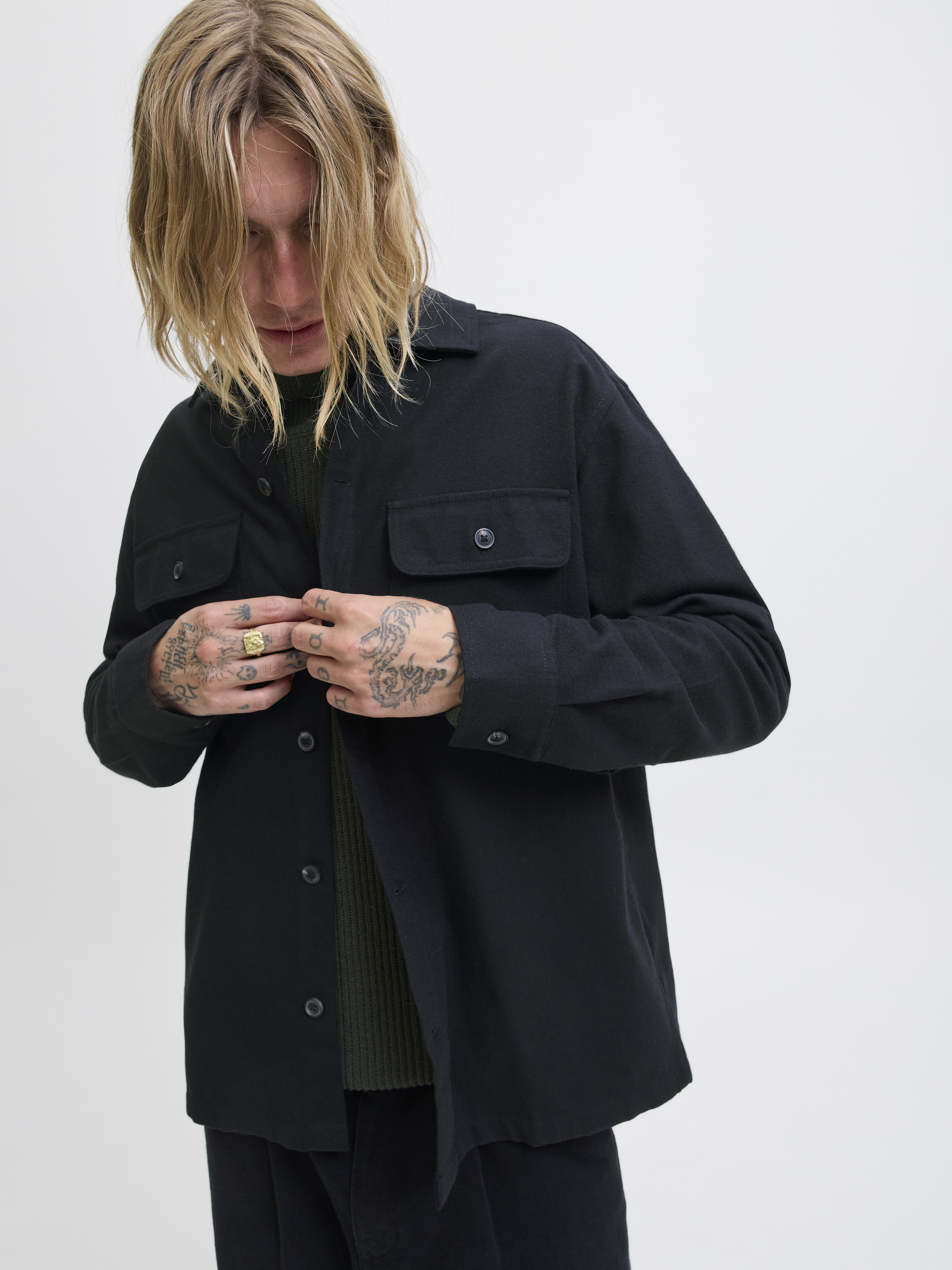 JACK & JONES - Charge Overshirt