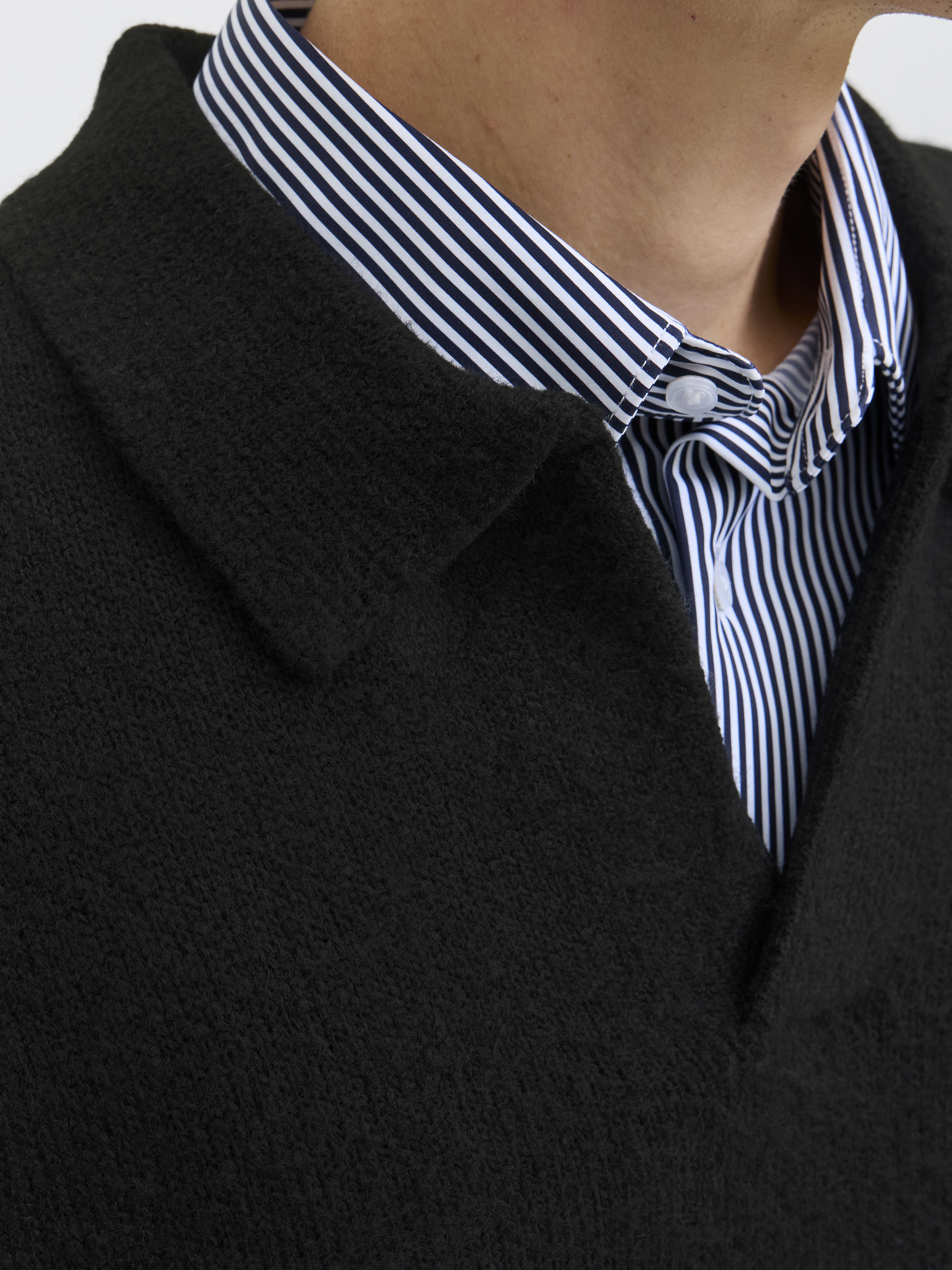 JACK & JONES - Soho Ollie Knit Split Neck