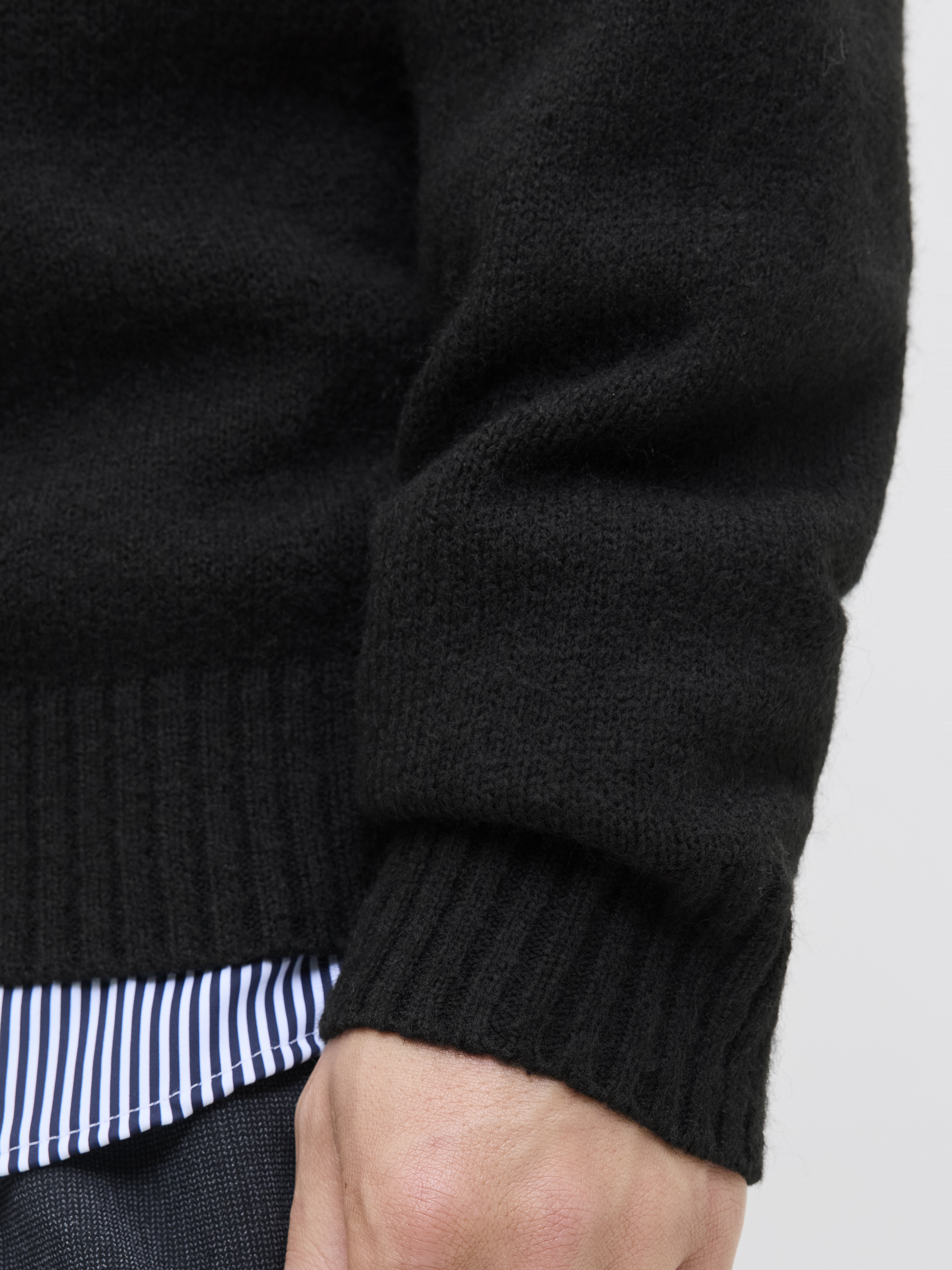 JACK & JONES - Soho Ollie Knit Split Neck
