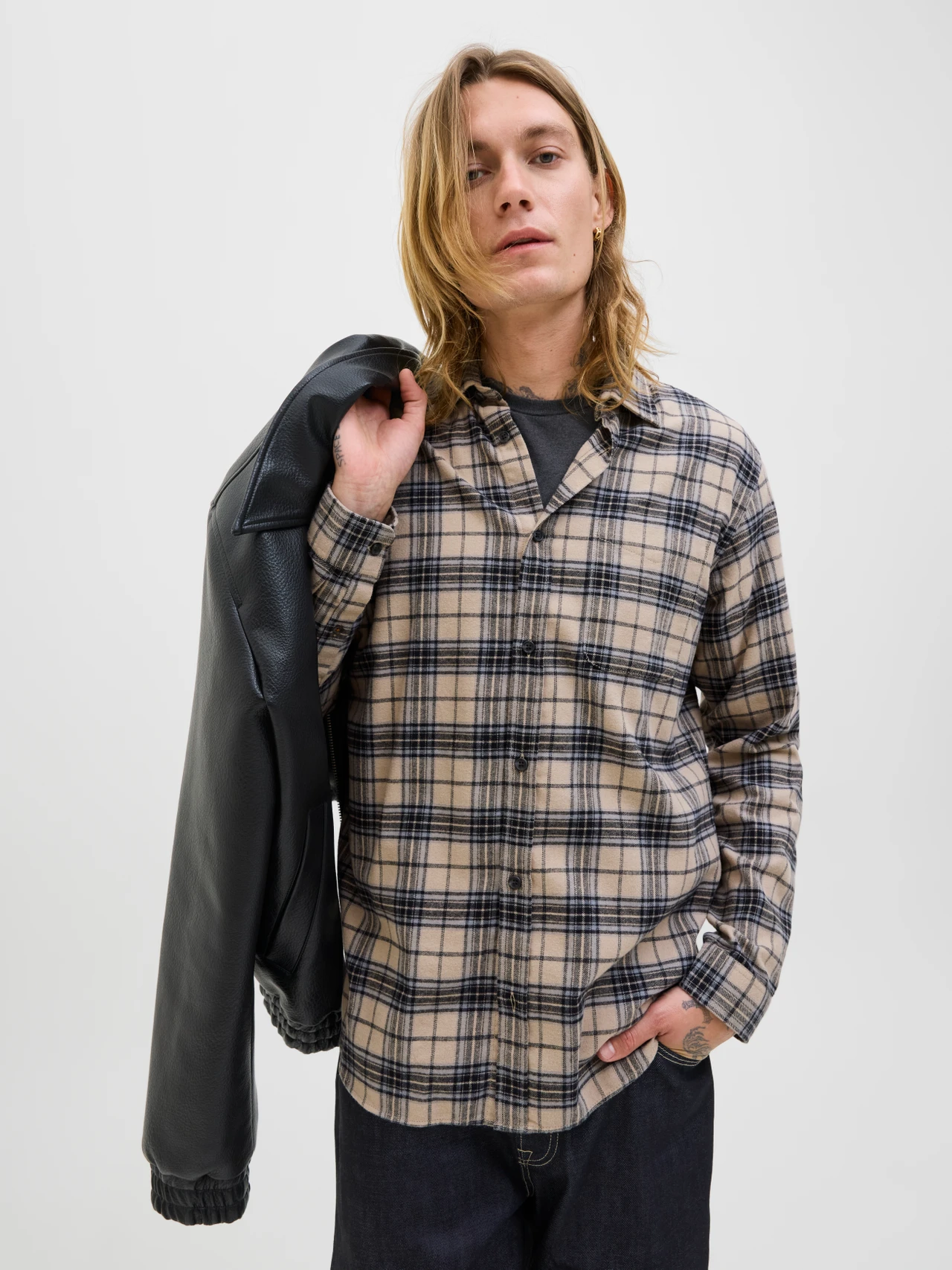JACK & JONES - James Flannel Shirt