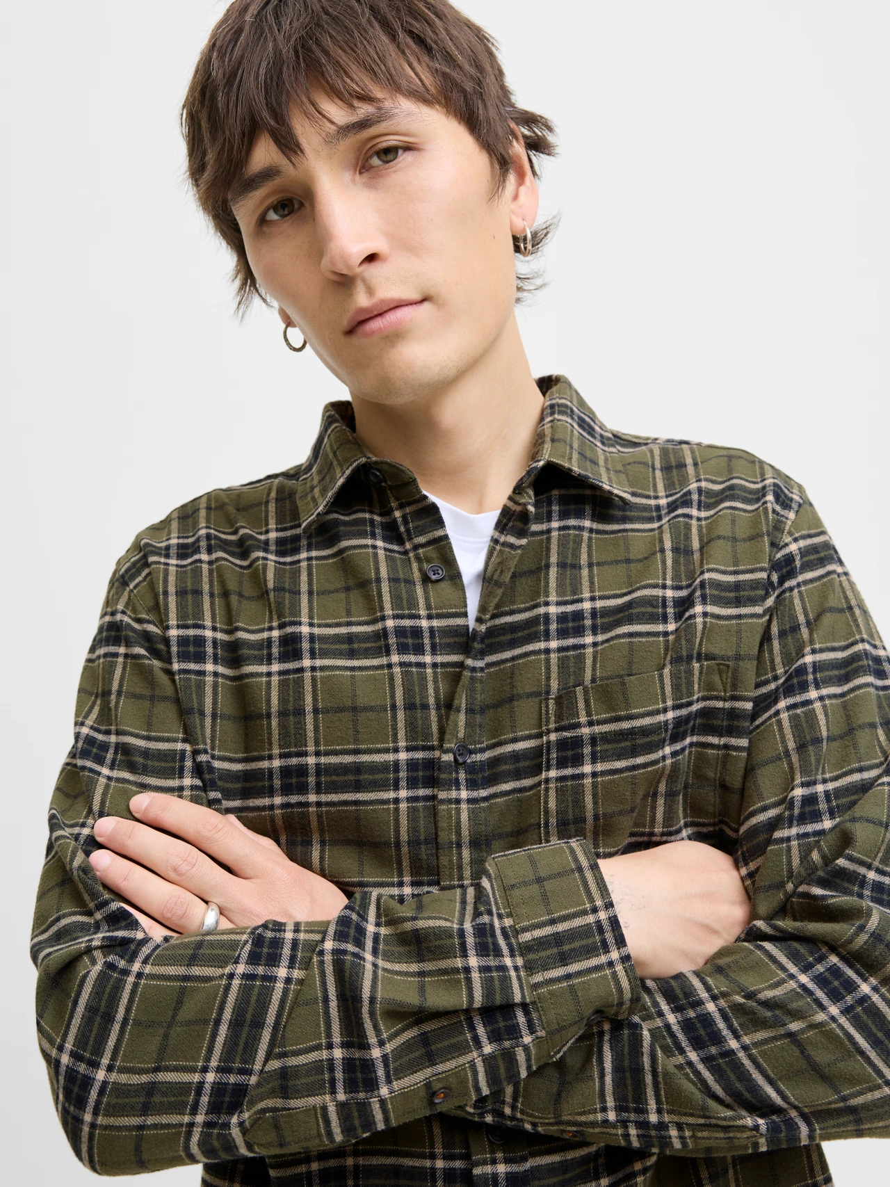 JACK & JONES - James Flannel Shirt