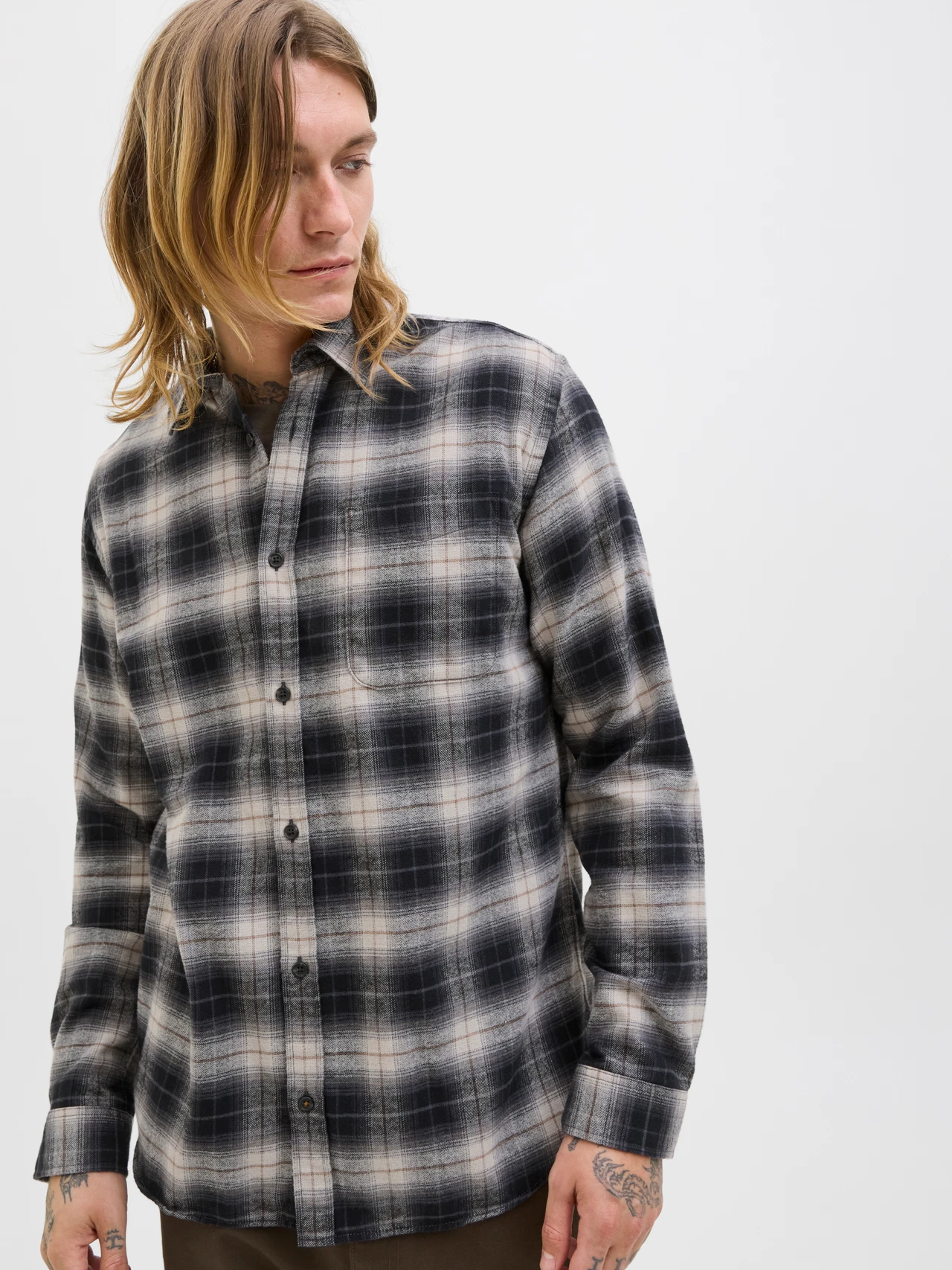 JACK & JONES - James Flannel Shirt