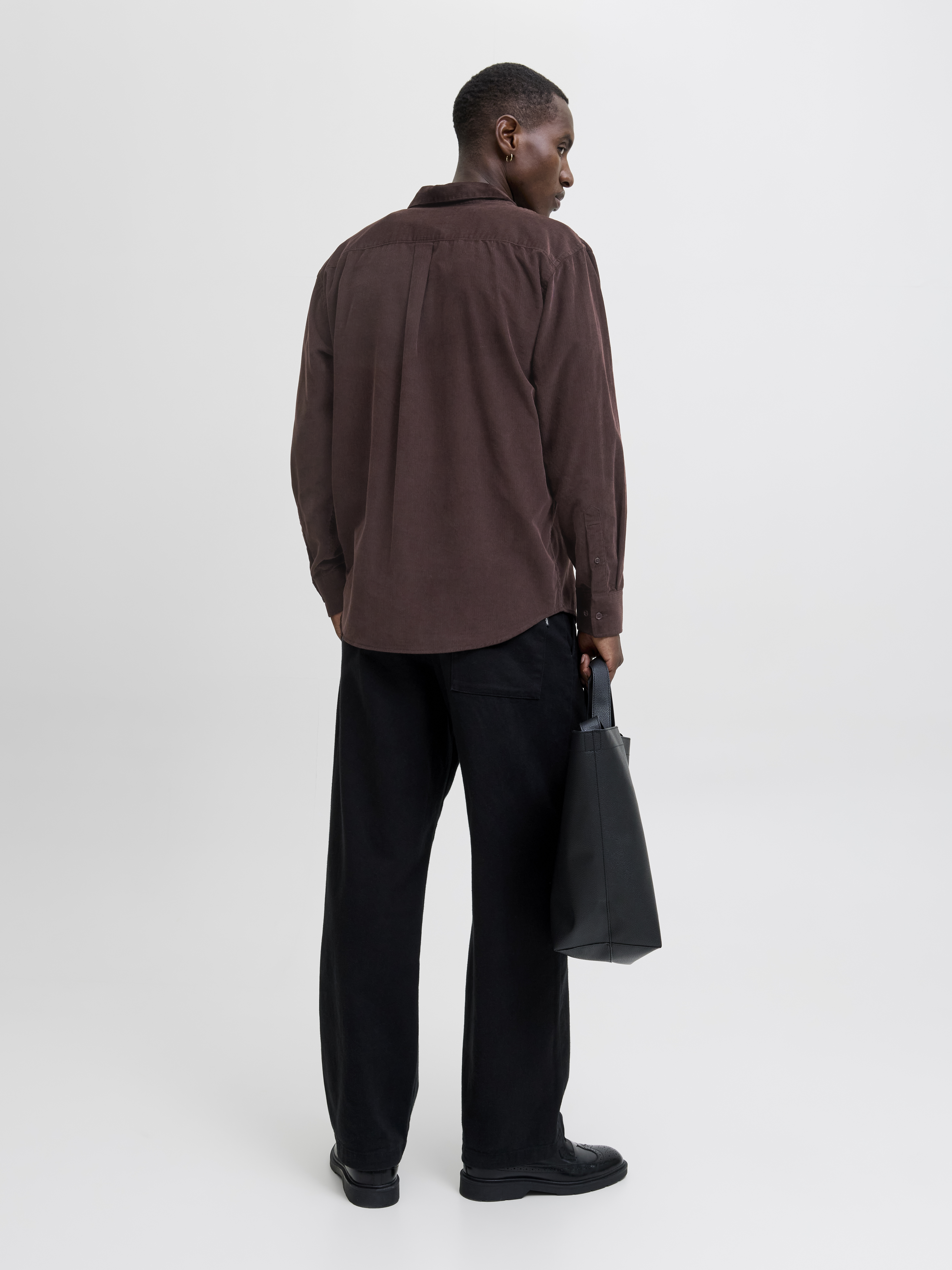 JACK & JONES - Cascot Corduroy L/s Shirt