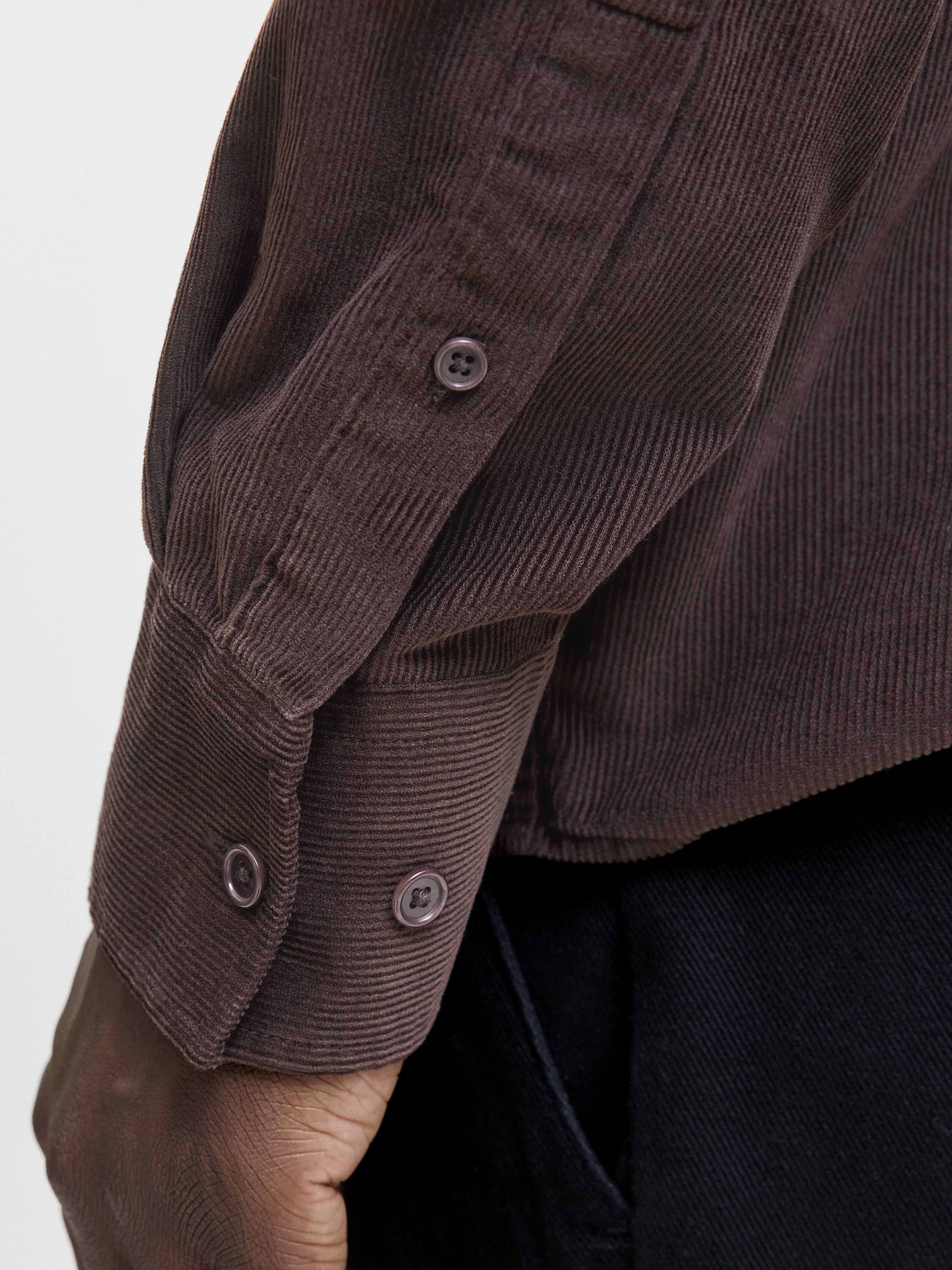 JACK & JONES - Cascot Corduroy L/s Shirt