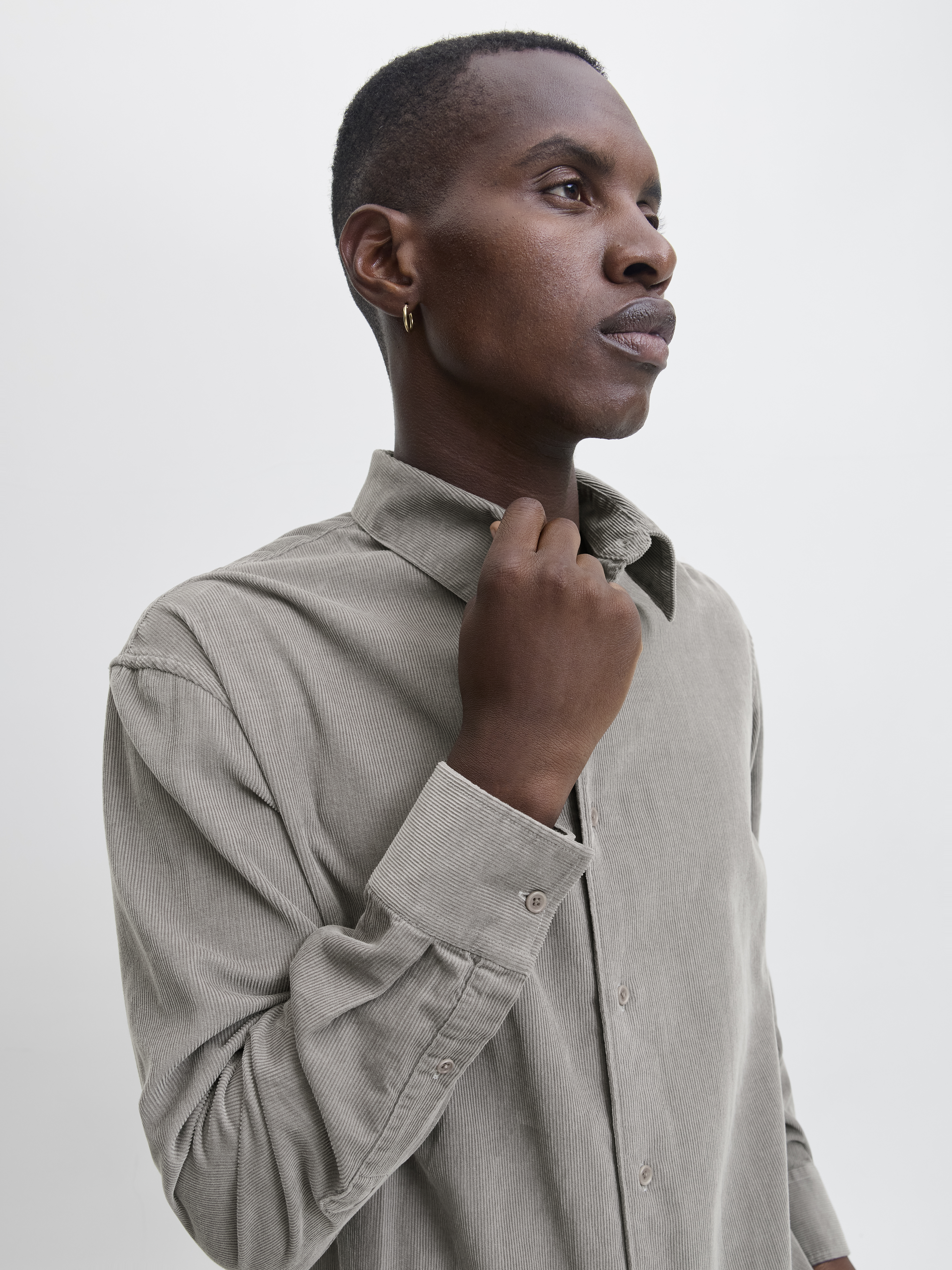 JACK & JONES - Cascot Corduroy L/s Shirt